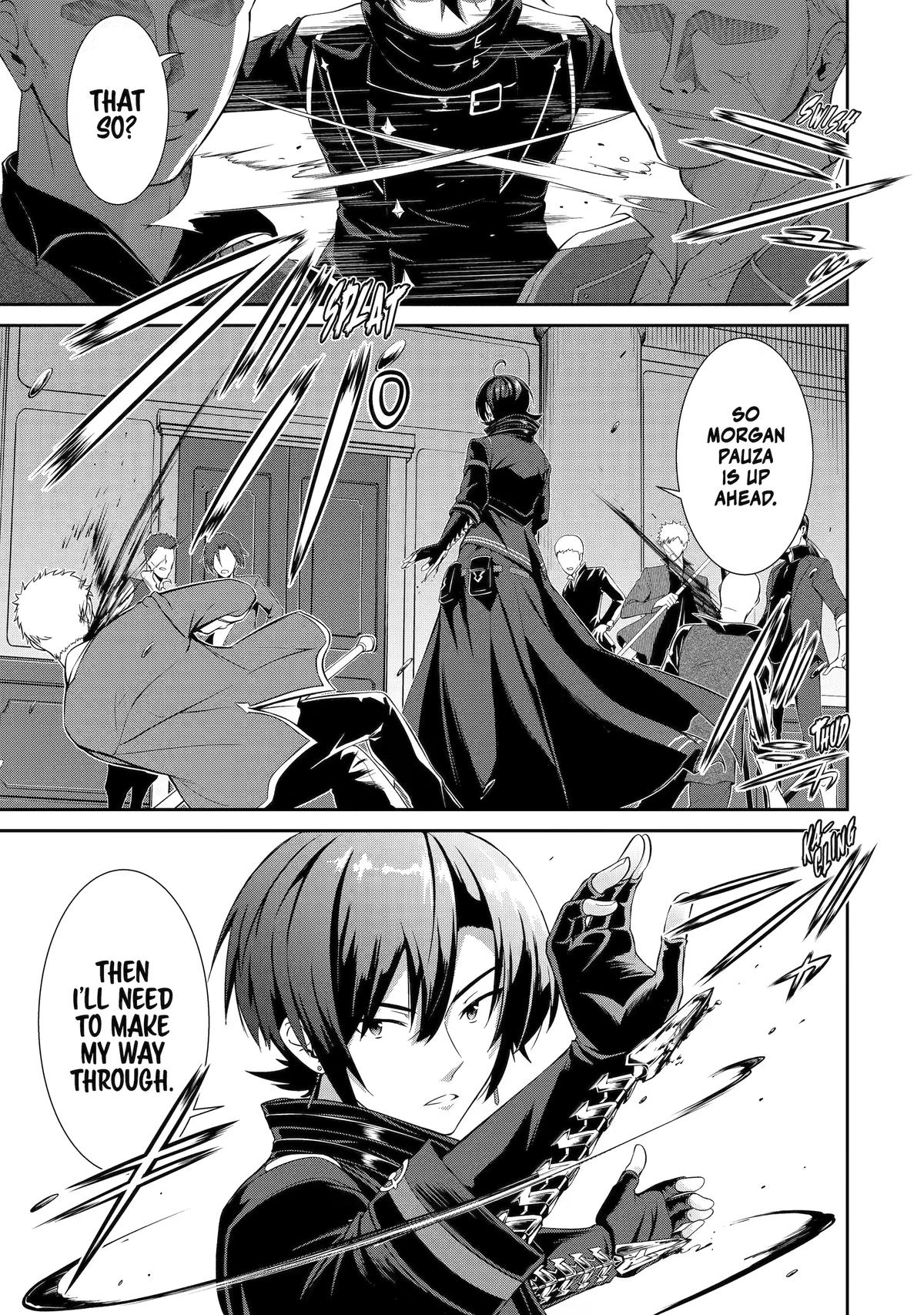 Trained to be the Ultimate Anti-magic Spellblade Chapter 1 page 4 - 