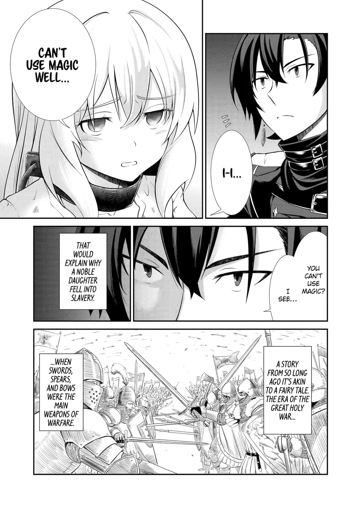 Trained to be the Ultimate Anti-magic Spellblade Chapter 1 page 31 - 
