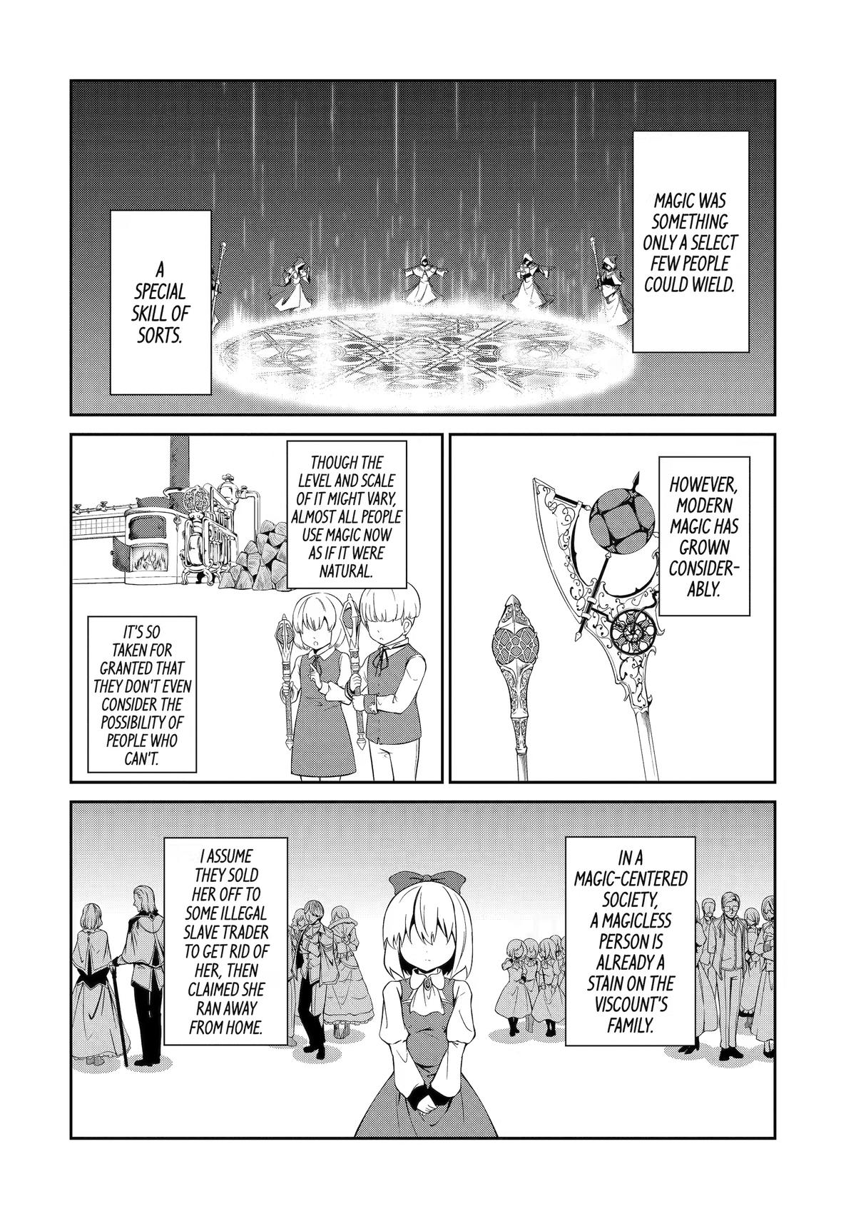 Trained to be the Ultimate Anti-magic Spellblade Chapter 1 page 32 - 