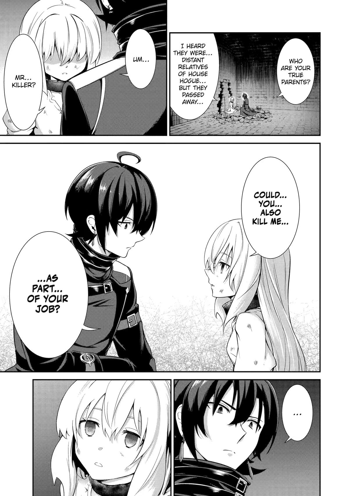 Trained to be the Ultimate Anti-magic Spellblade Chapter 1 page 33 - 