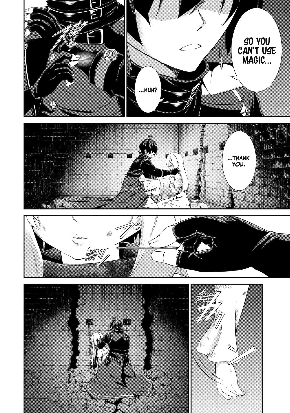 Trained to be the Ultimate Anti-magic Spellblade Chapter 1 page 34 - 