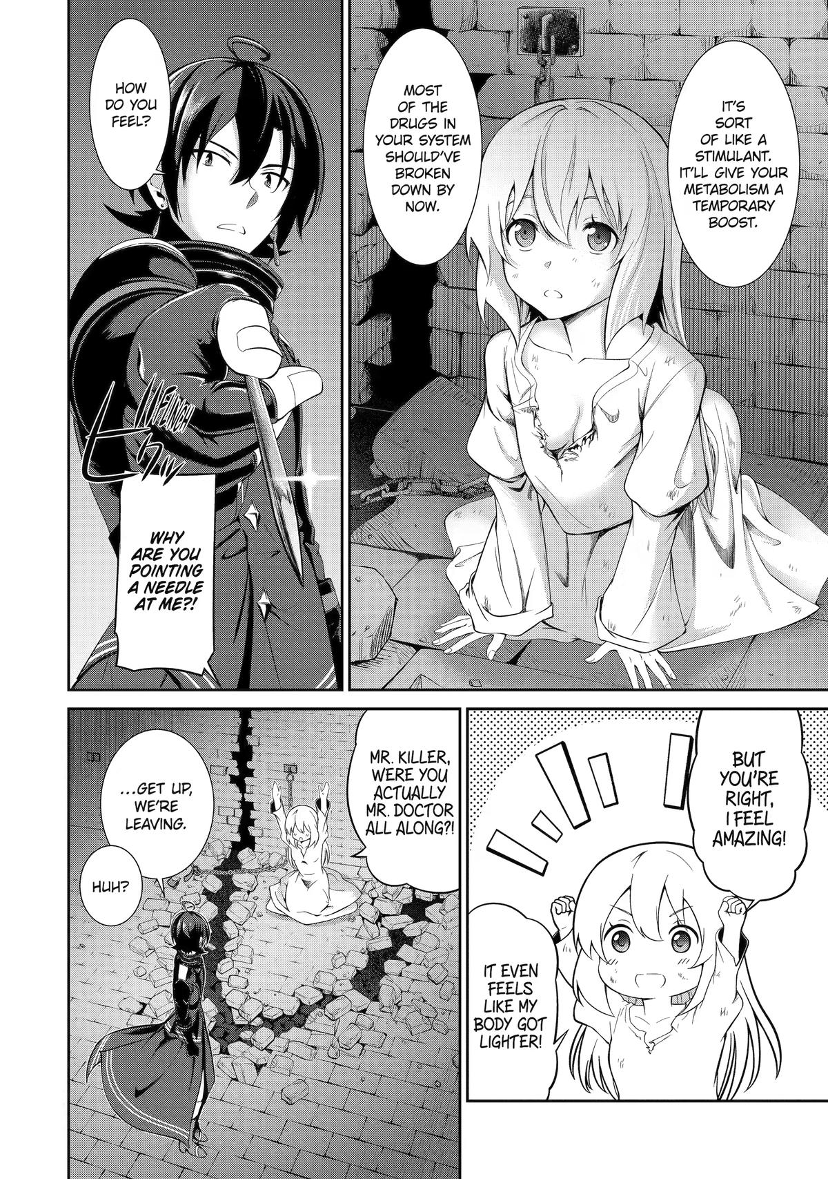Trained to be the Ultimate Anti-magic Spellblade Chapter 1 page 36 - 