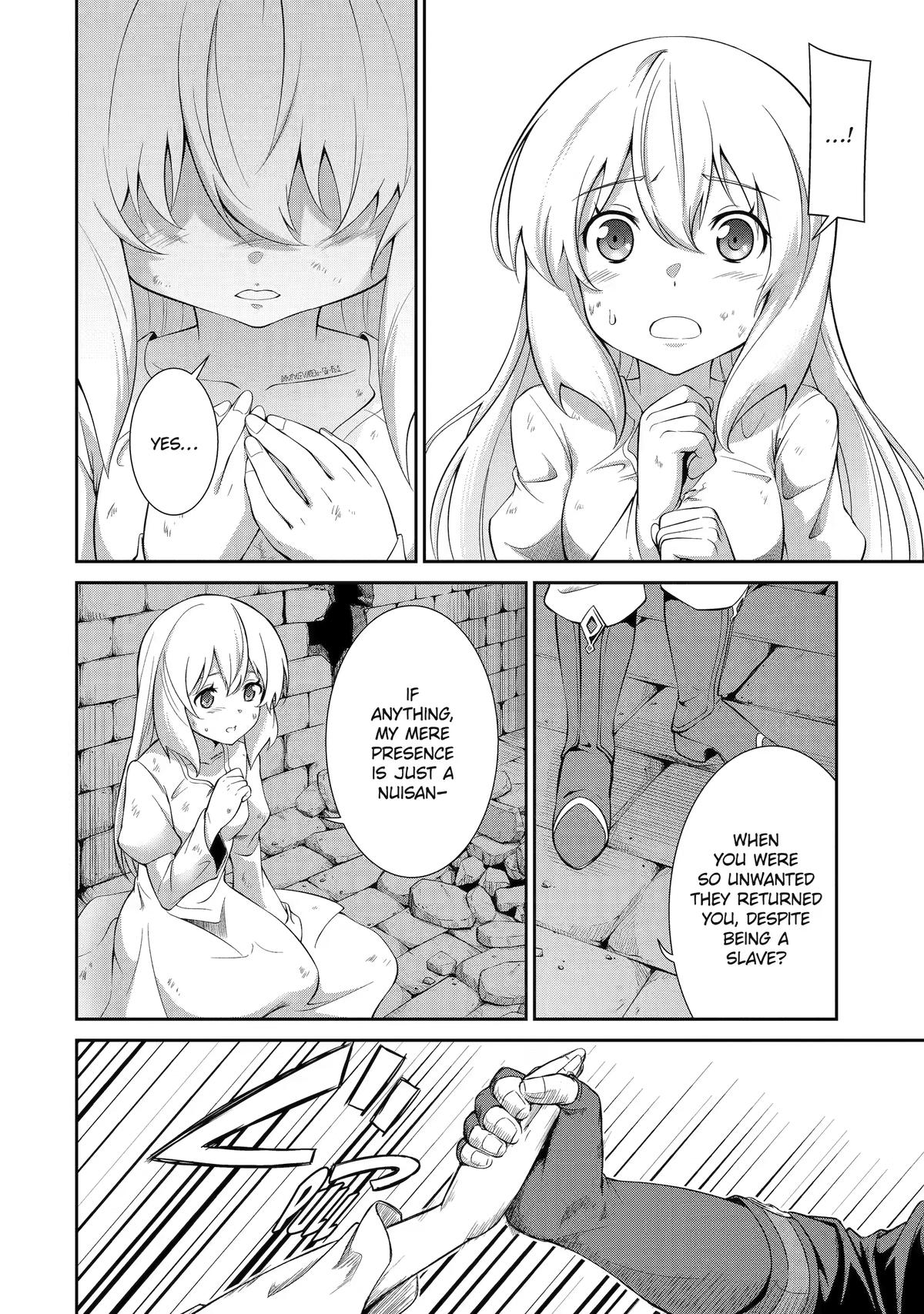 Trained to be the Ultimate Anti-magic Spellblade Chapter 1 page 38 - 