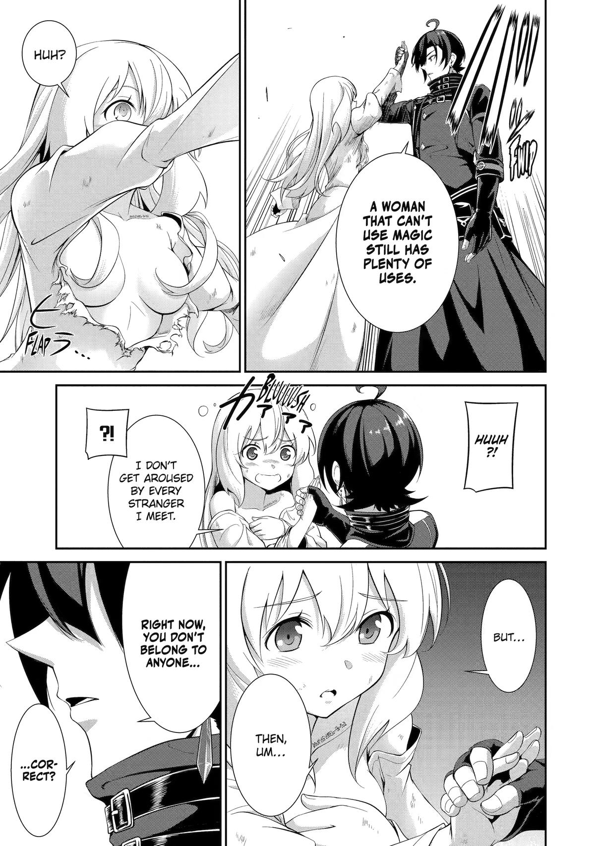 Trained to be the Ultimate Anti-magic Spellblade Chapter 1 page 39 - 