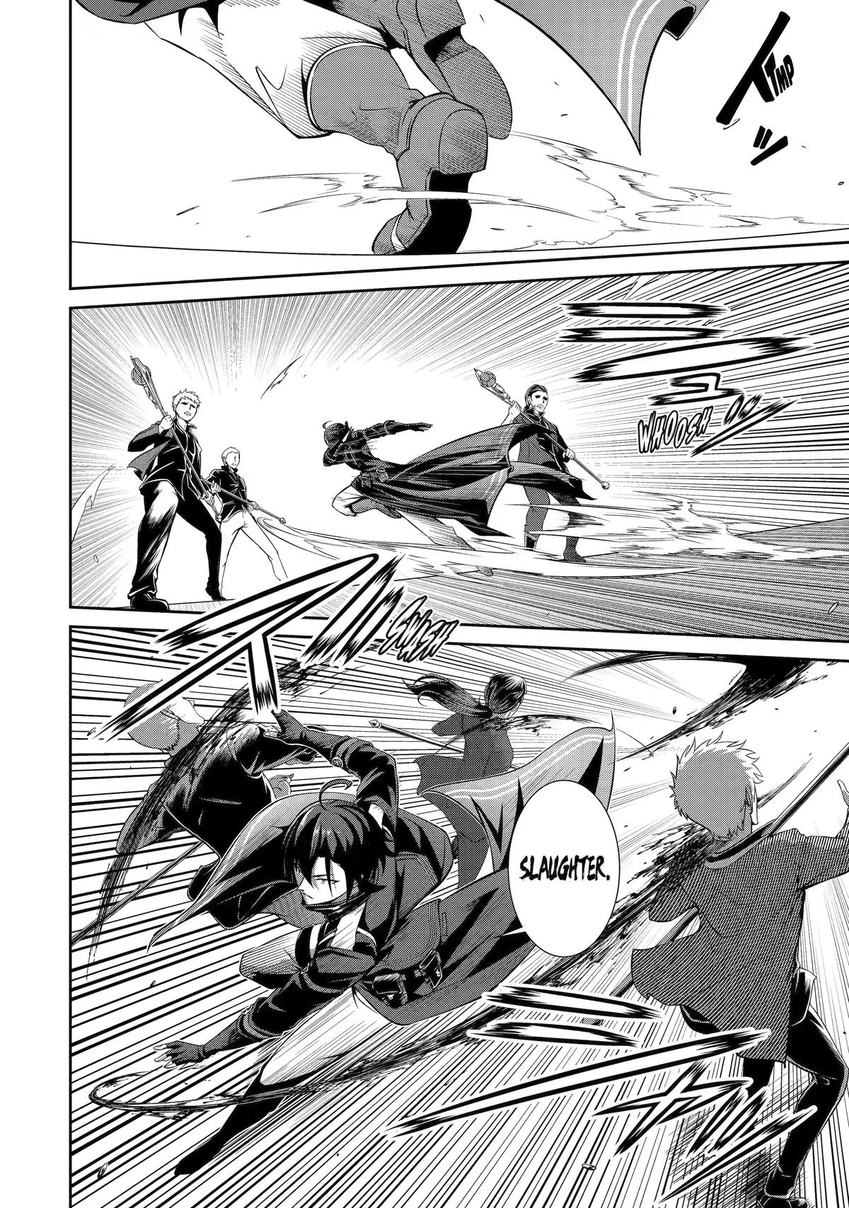 Trained to be the Ultimate Anti-magic Spellblade Chapter 1 page 5 - 