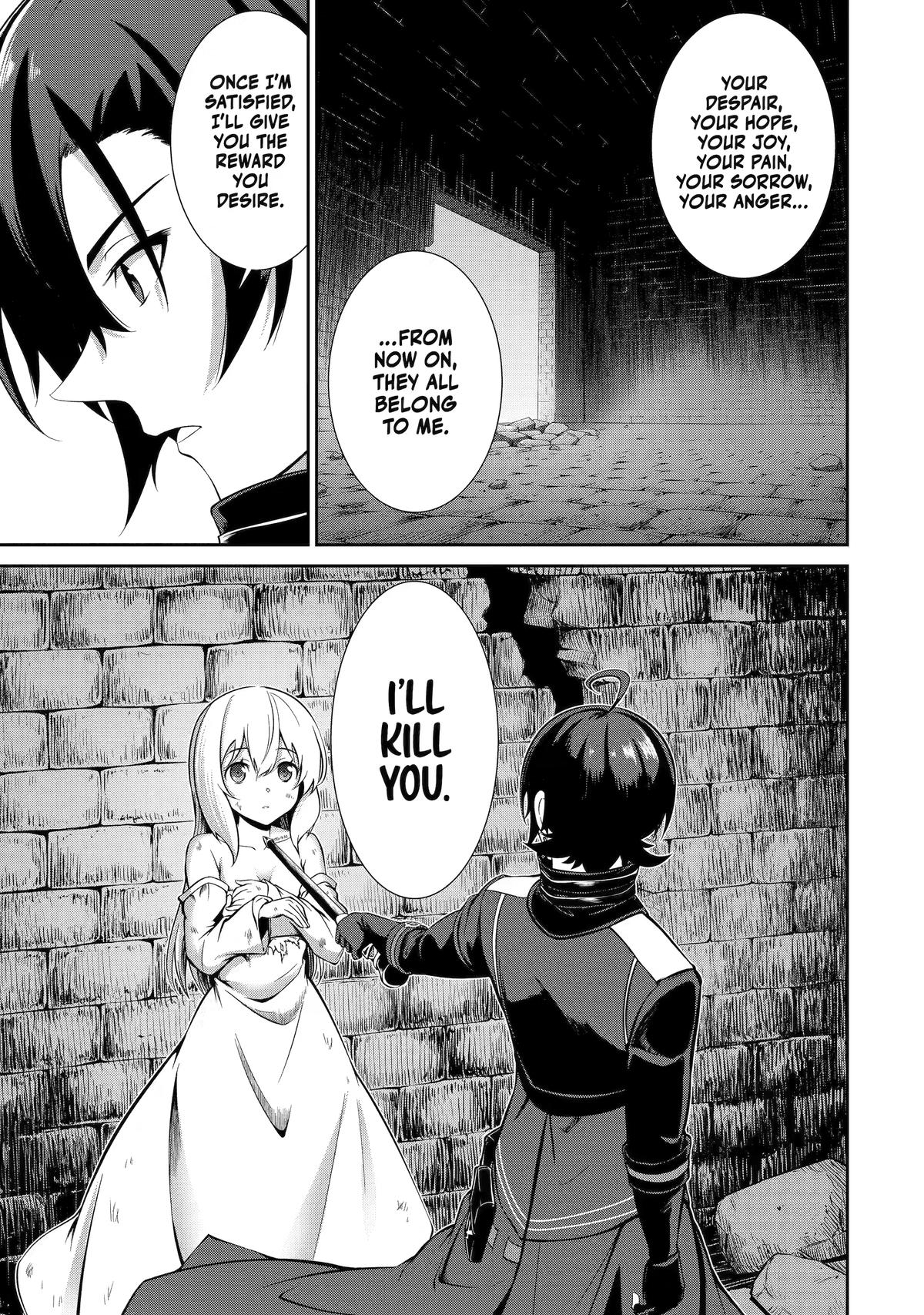 Trained to be the Ultimate Anti-magic Spellblade Chapter 1 page 41 - 