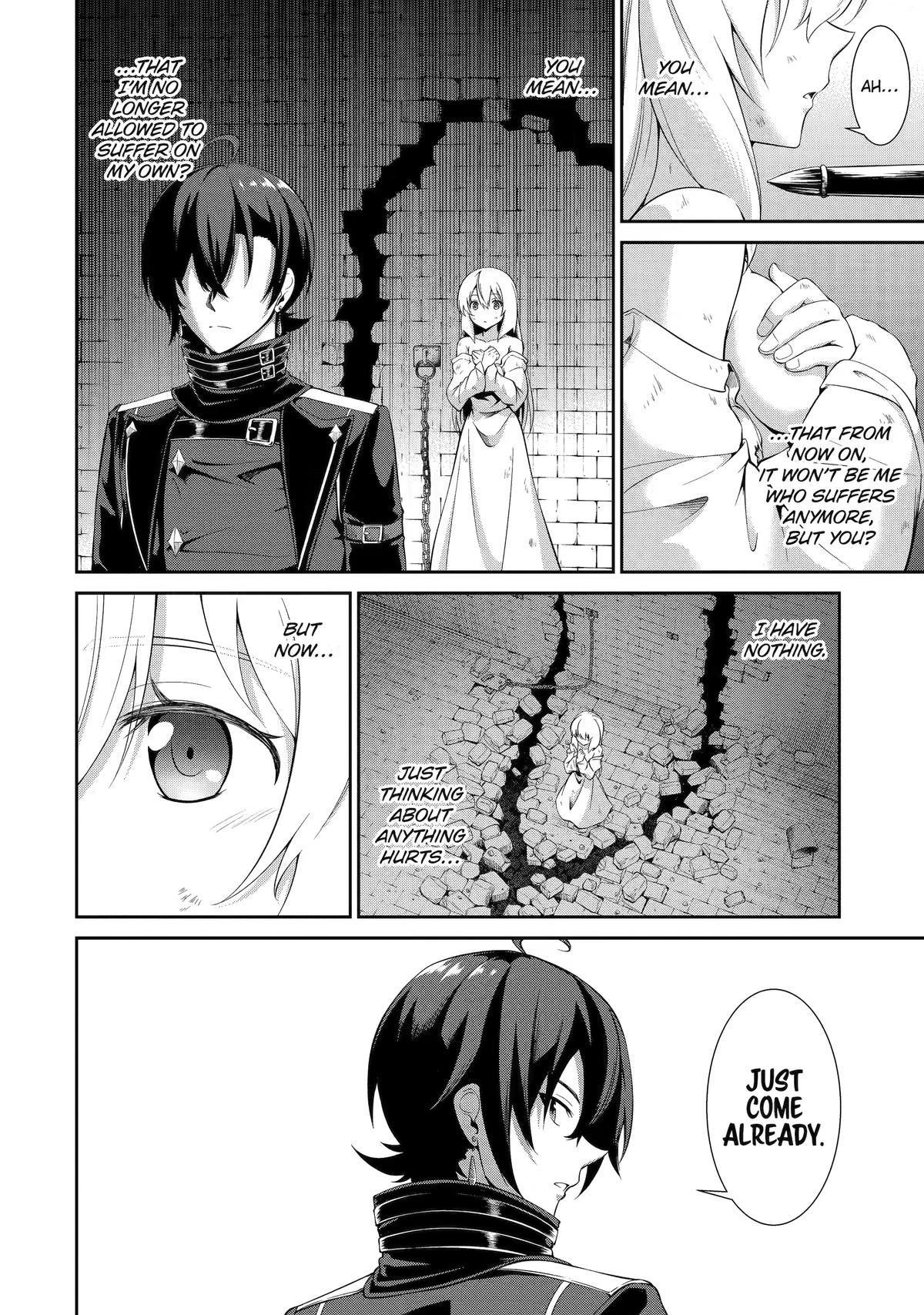 Trained to be the Ultimate Anti-magic Spellblade Chapter 1 page 42 - 