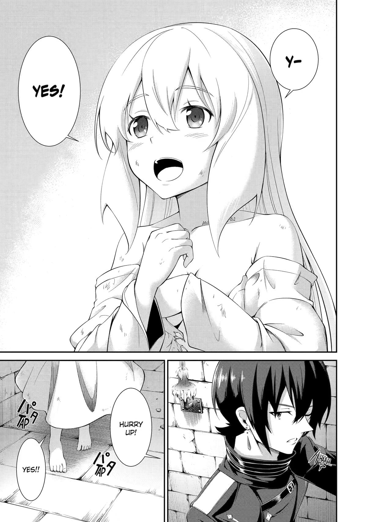 Trained to be the Ultimate Anti-magic Spellblade Chapter 1 page 43 - 