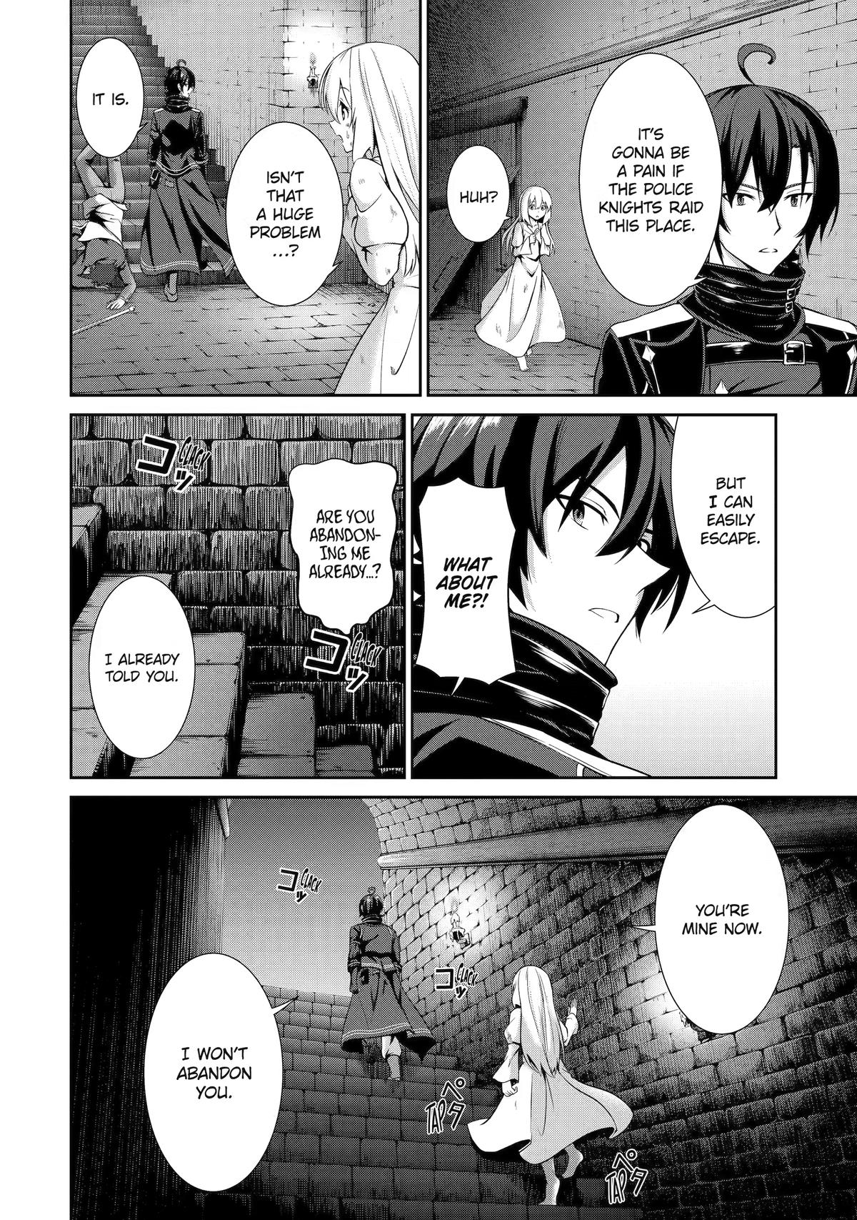 Trained to be the Ultimate Anti-magic Spellblade Chapter 1 page 44 - 
