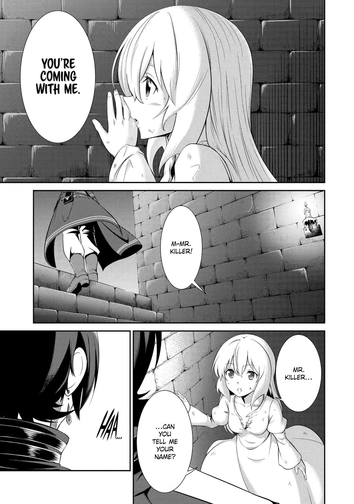 Trained to be the Ultimate Anti-magic Spellblade Chapter 1 page 45 - 