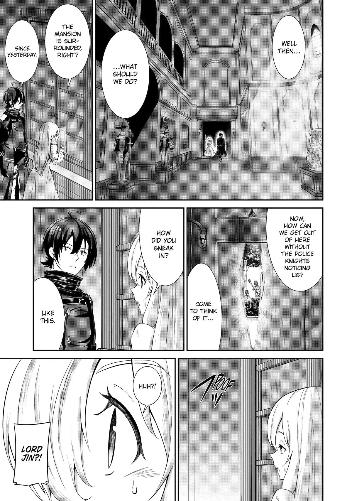 Trained to be the Ultimate Anti-magic Spellblade Chapter 1 page 47 - 
