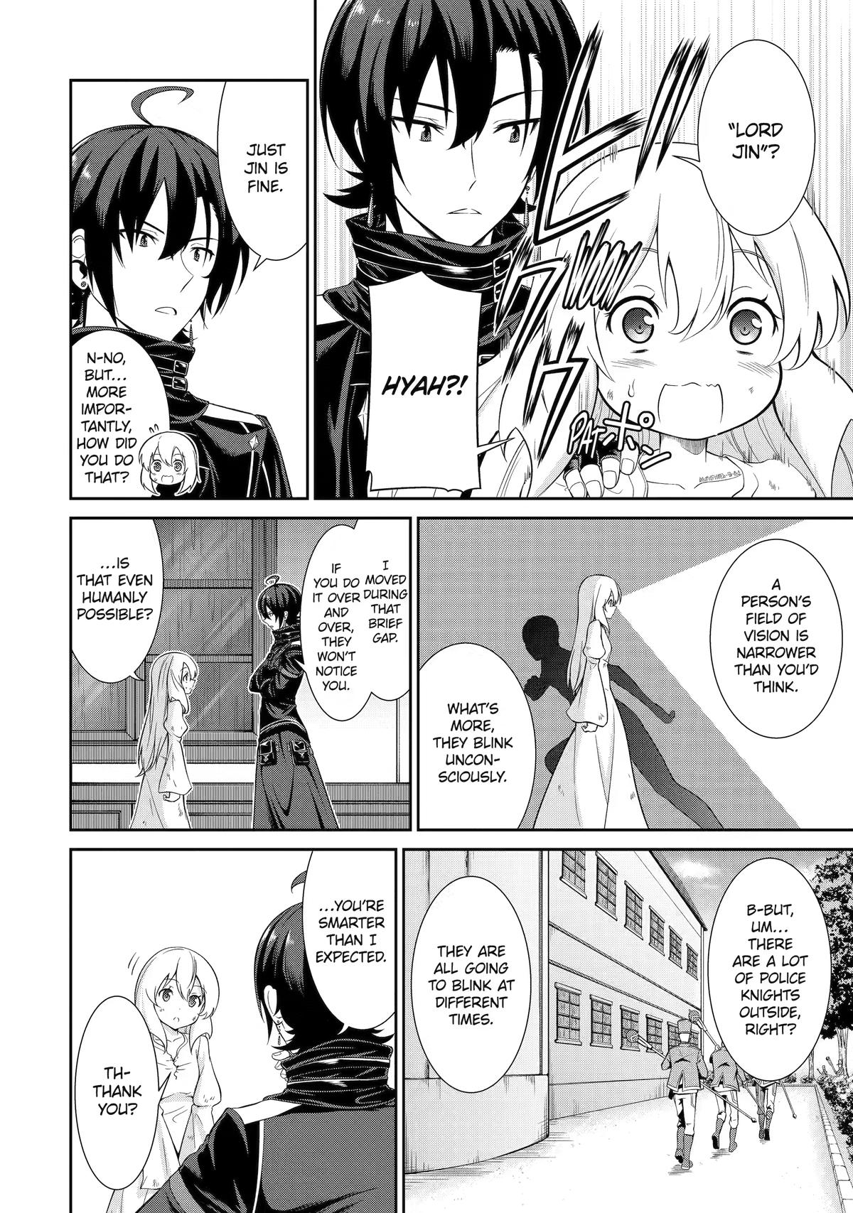 Trained to be the Ultimate Anti-magic Spellblade Chapter 1 page 48 - 
