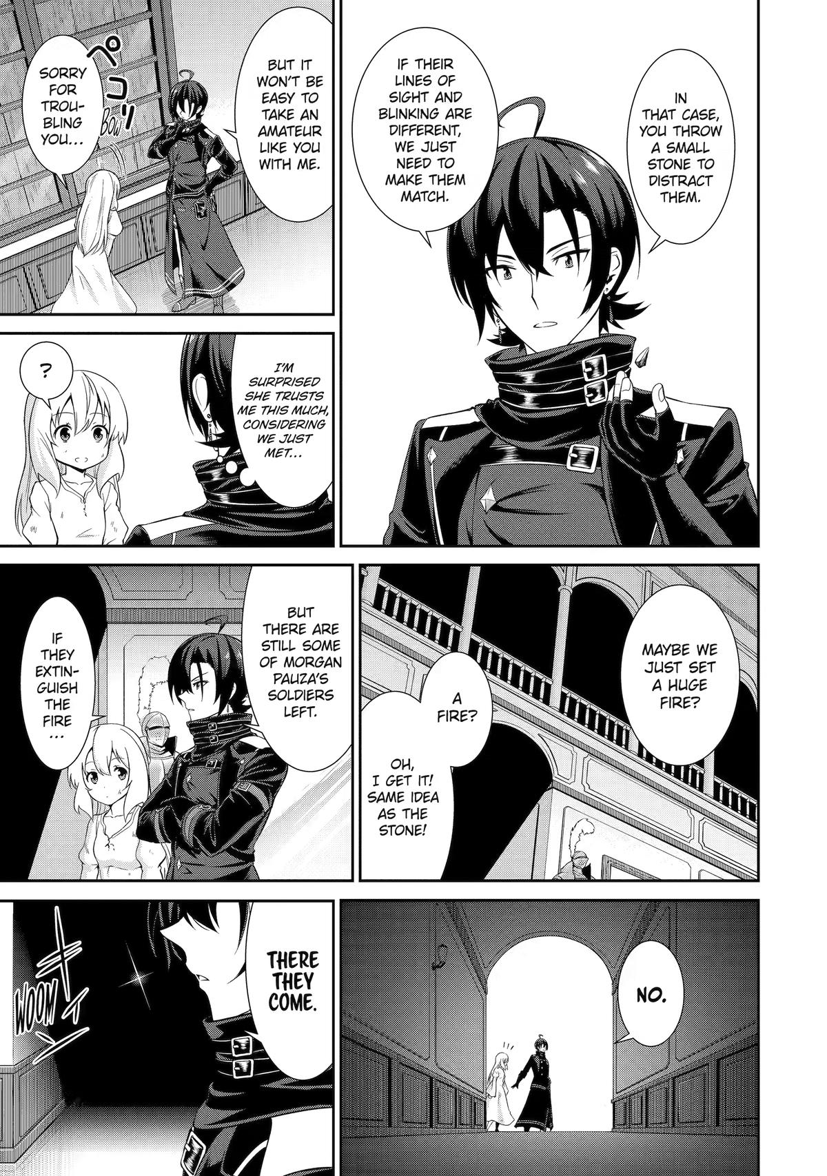 Trained to be the Ultimate Anti-magic Spellblade Chapter 1 page 49 - 