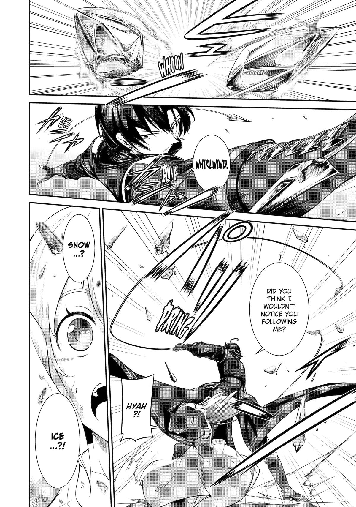 Trained to be the Ultimate Anti-magic Spellblade Chapter 1 page 50 - 