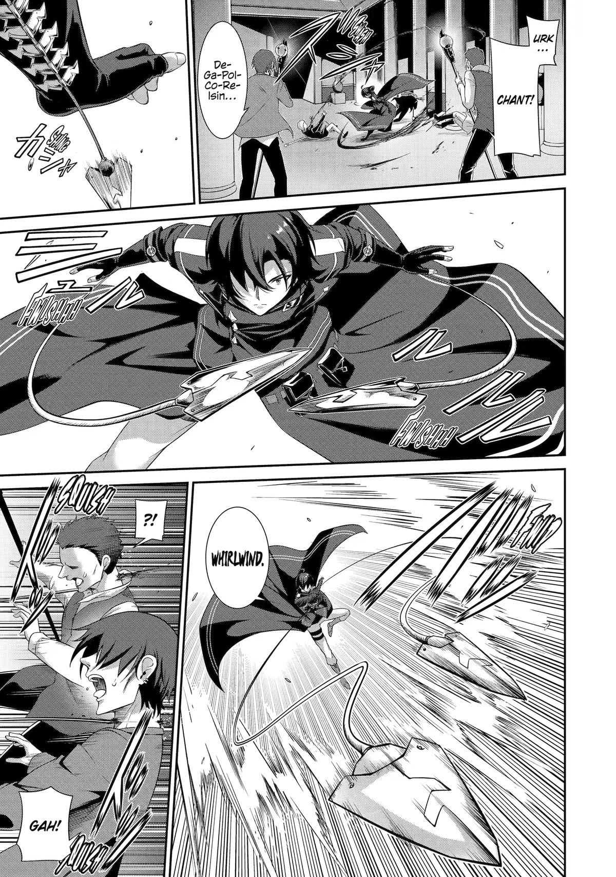 Trained to be the Ultimate Anti-magic Spellblade Chapter 1 page 6 - 