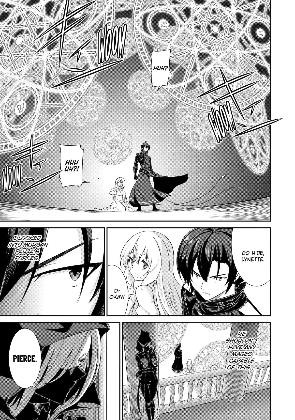 Trained to be the Ultimate Anti-magic Spellblade Chapter 1 page 51 - 