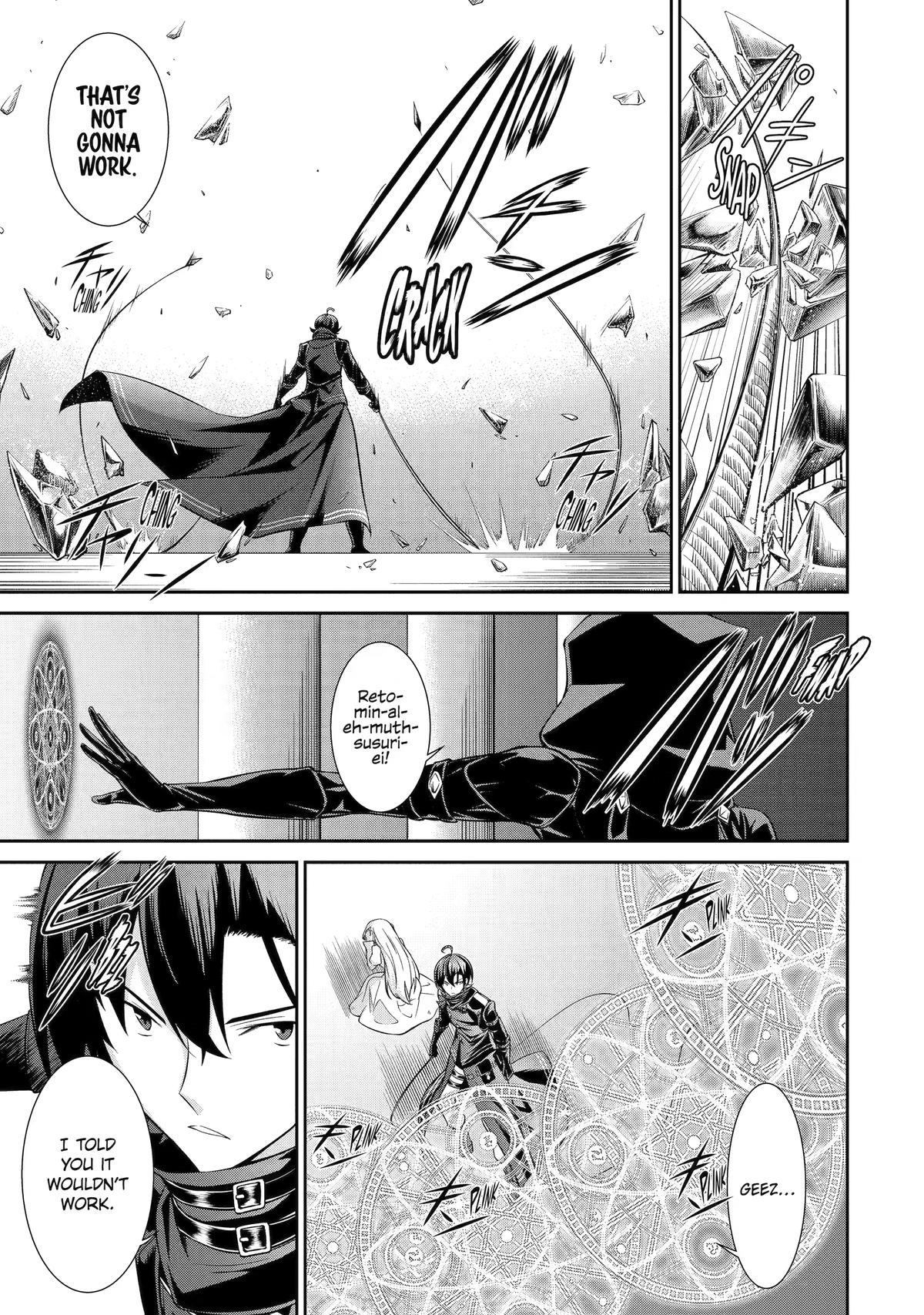 Trained to be the Ultimate Anti-magic Spellblade Chapter 1 page 53 - 