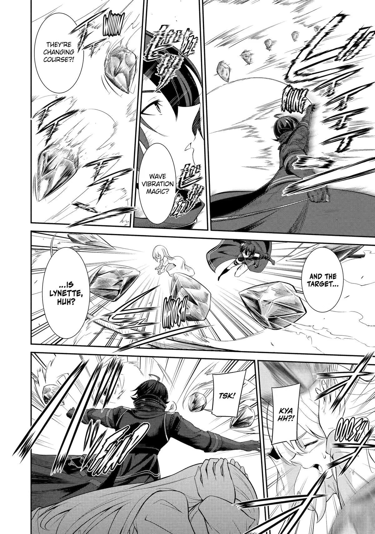 Trained to be the Ultimate Anti-magic Spellblade Chapter 1 page 54 - 