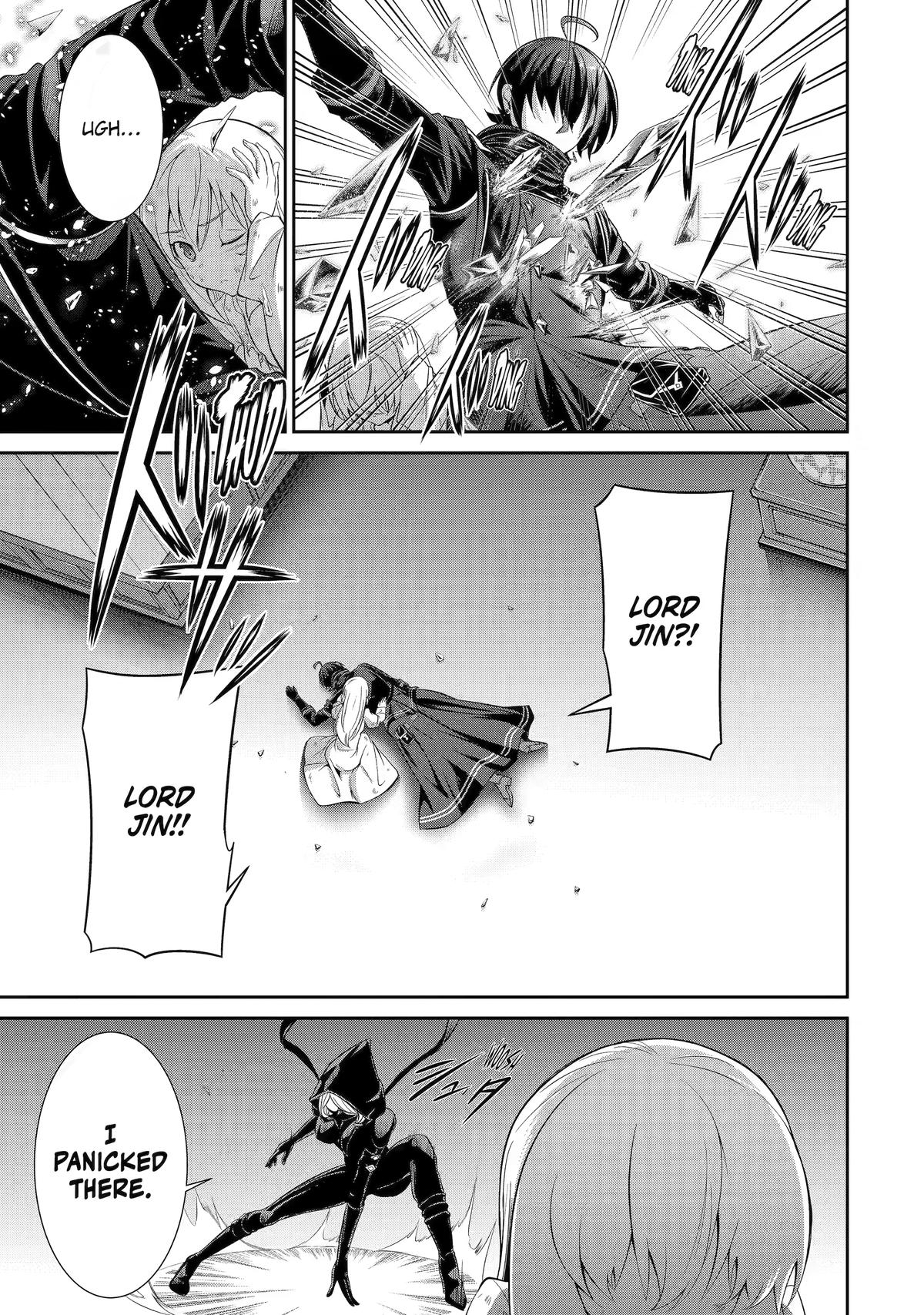 Trained to be the Ultimate Anti-magic Spellblade Chapter 1 page 55 - 