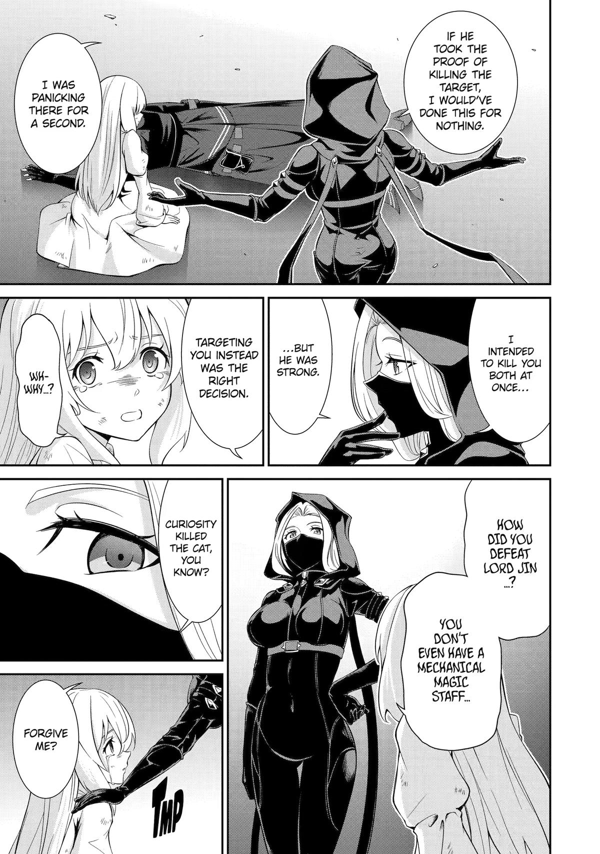 Trained to be the Ultimate Anti-magic Spellblade Chapter 1 page 57 - 