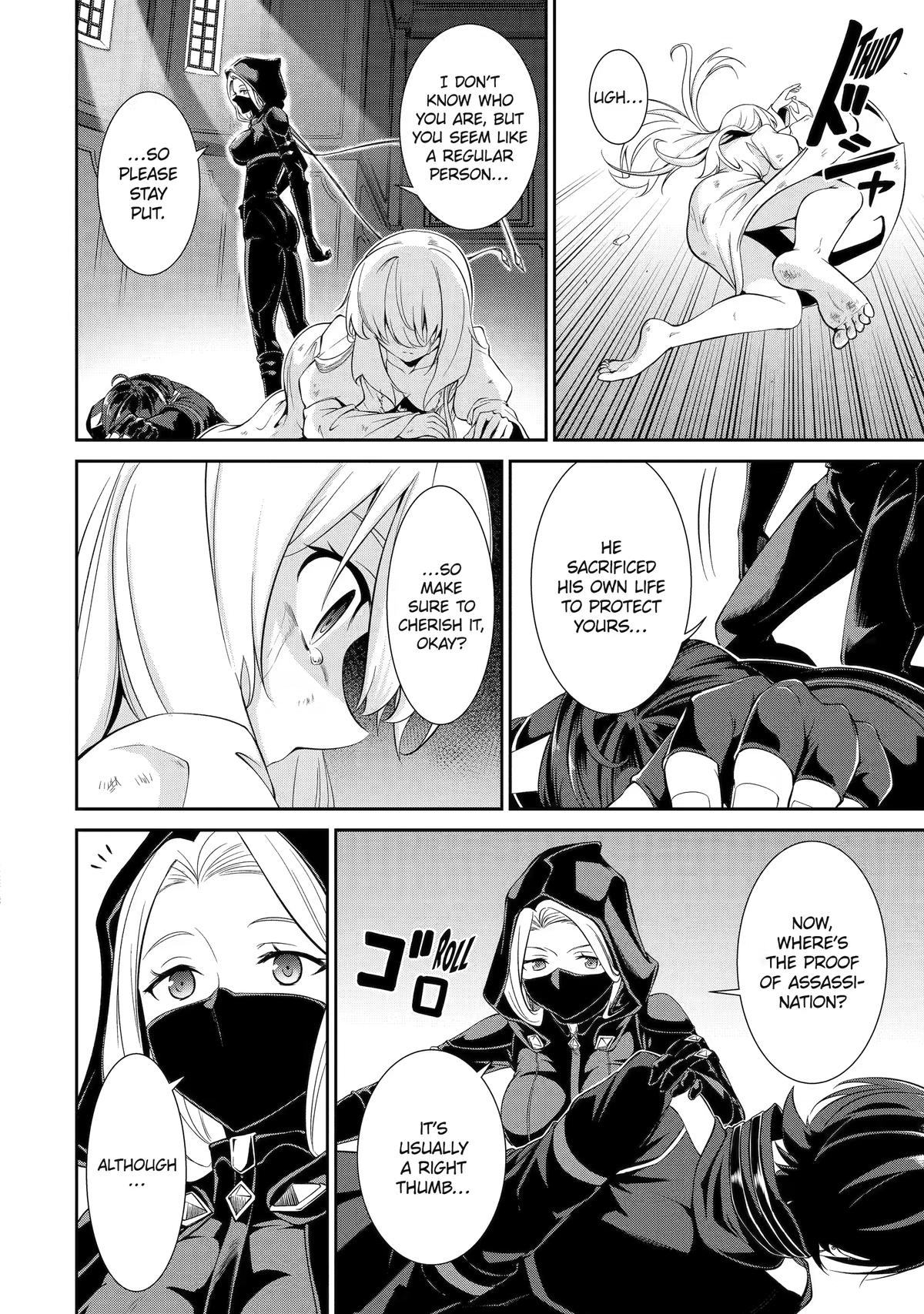 Trained to be the Ultimate Anti-magic Spellblade Chapter 1 page 58 - 