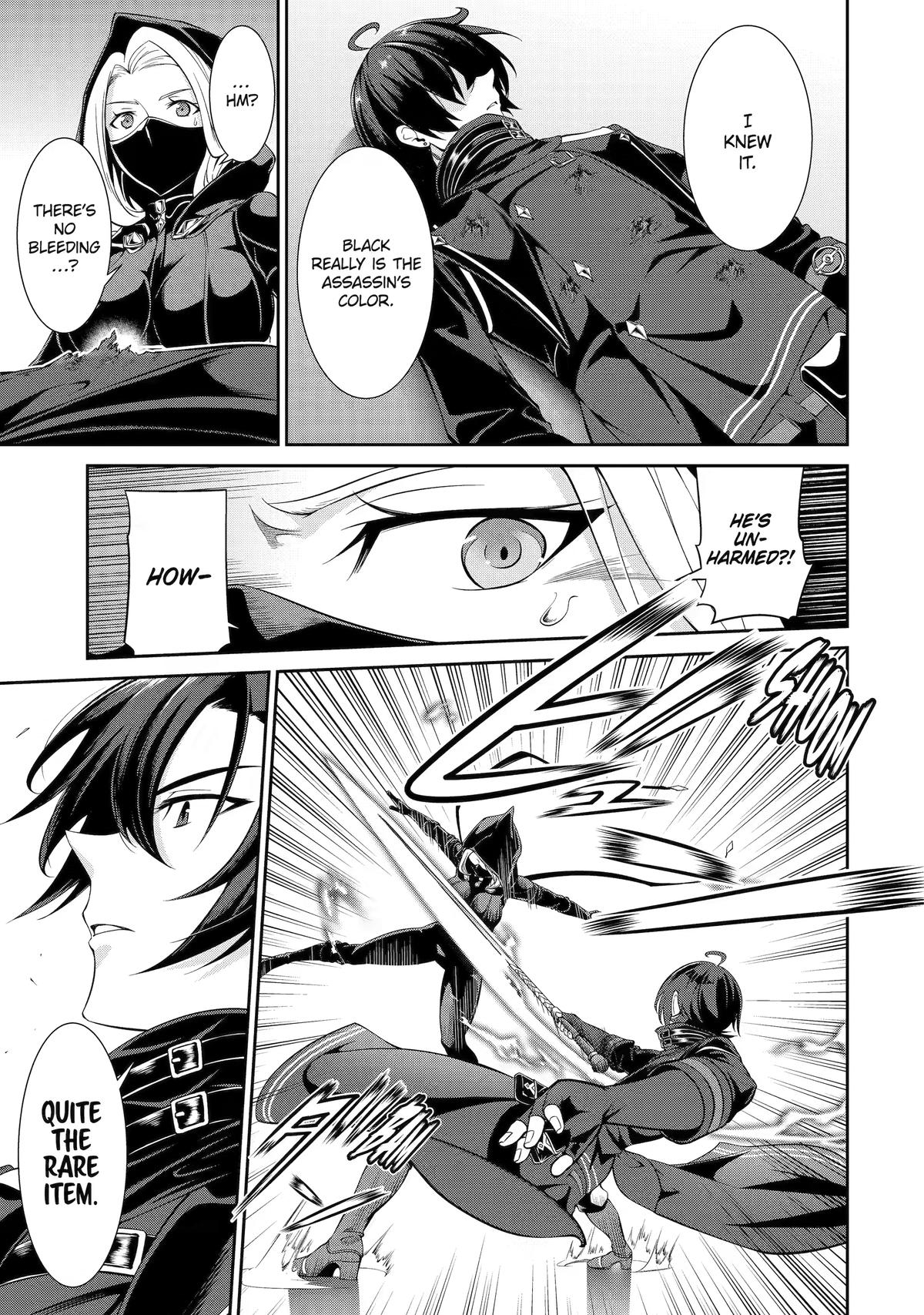 Trained to be the Ultimate Anti-magic Spellblade Chapter 1 page 59 - 