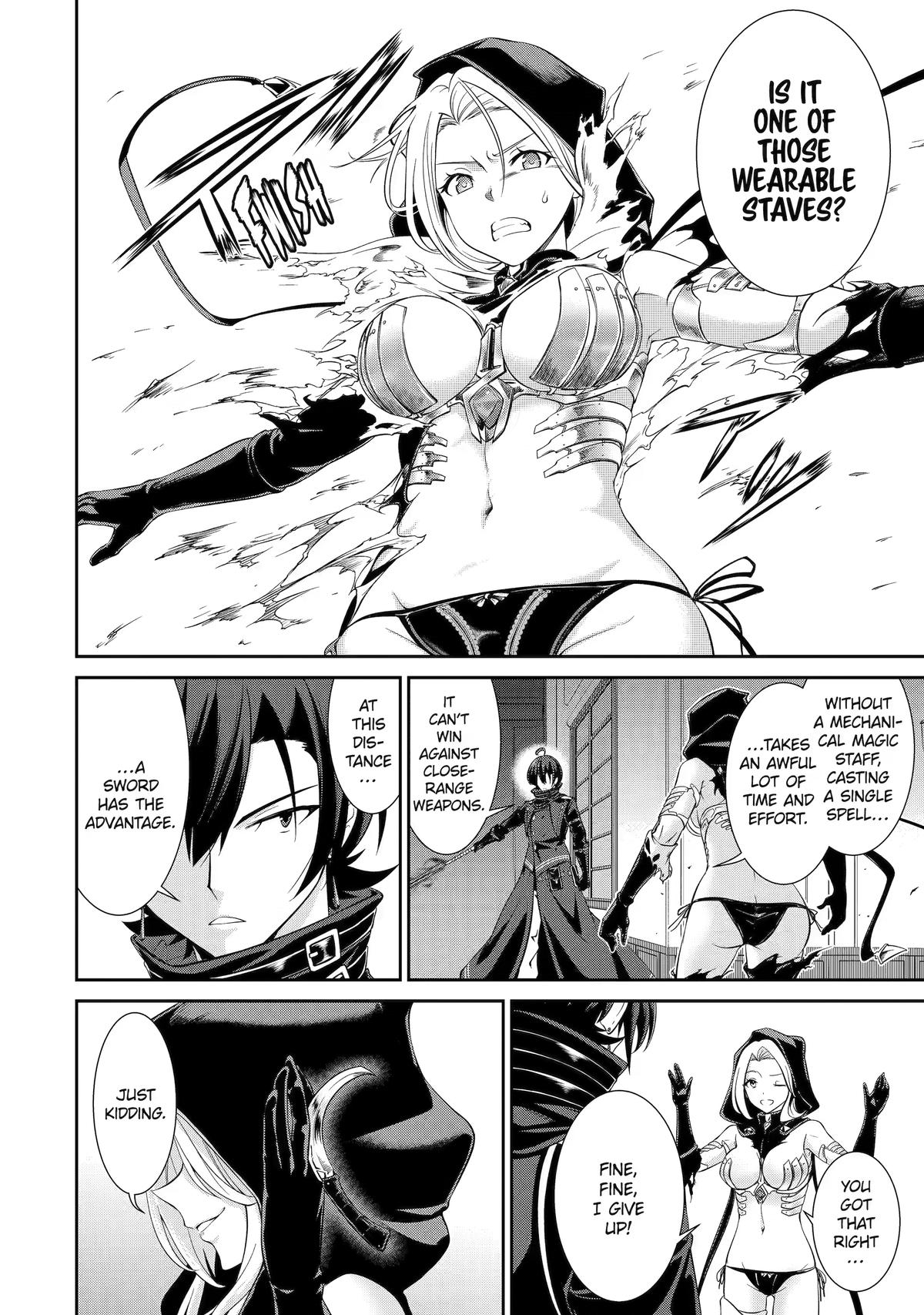 Trained to be the Ultimate Anti-magic Spellblade Chapter 1 page 60 - 