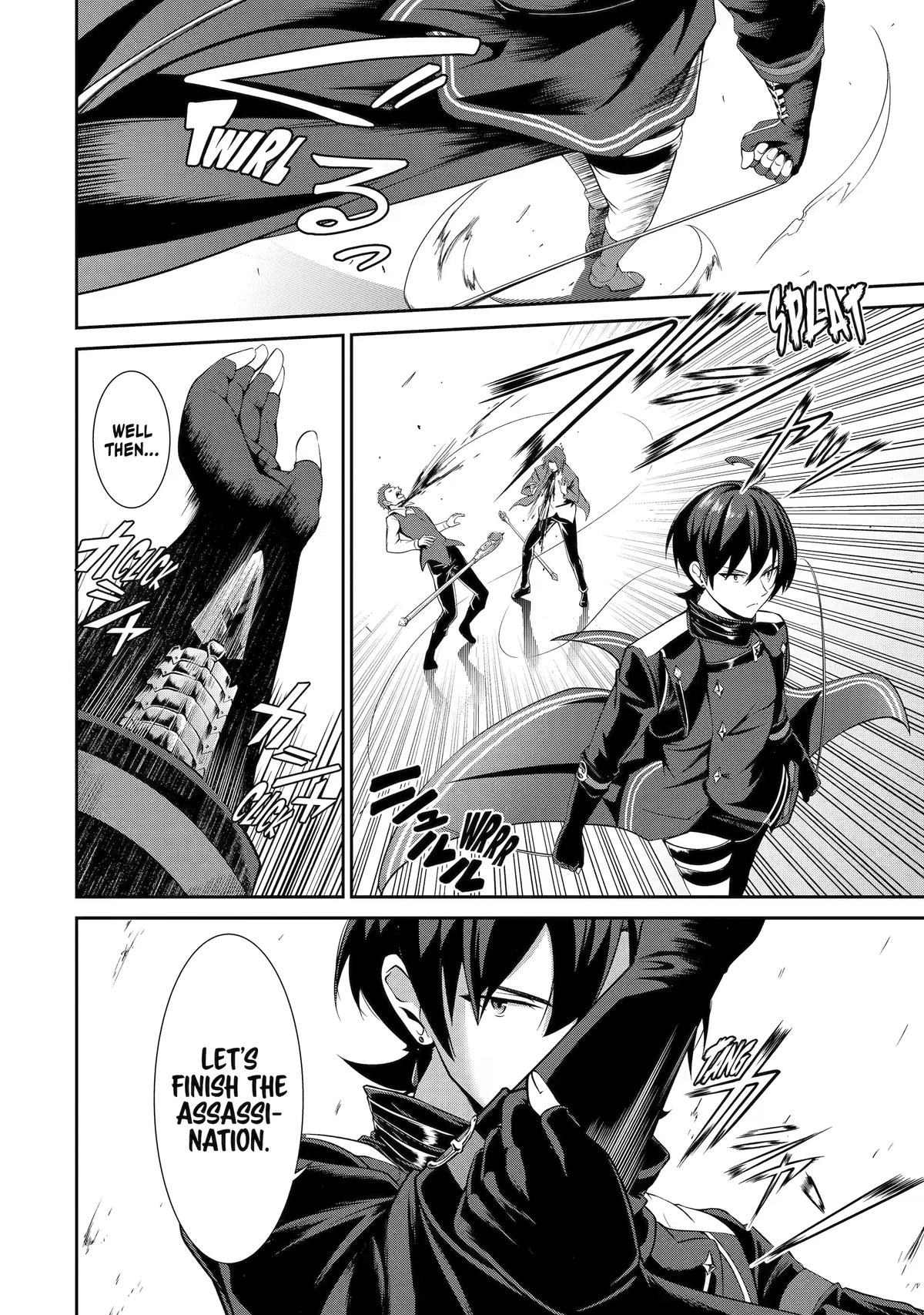 Trained to be the Ultimate Anti-magic Spellblade Chapter 1 page 7 - 