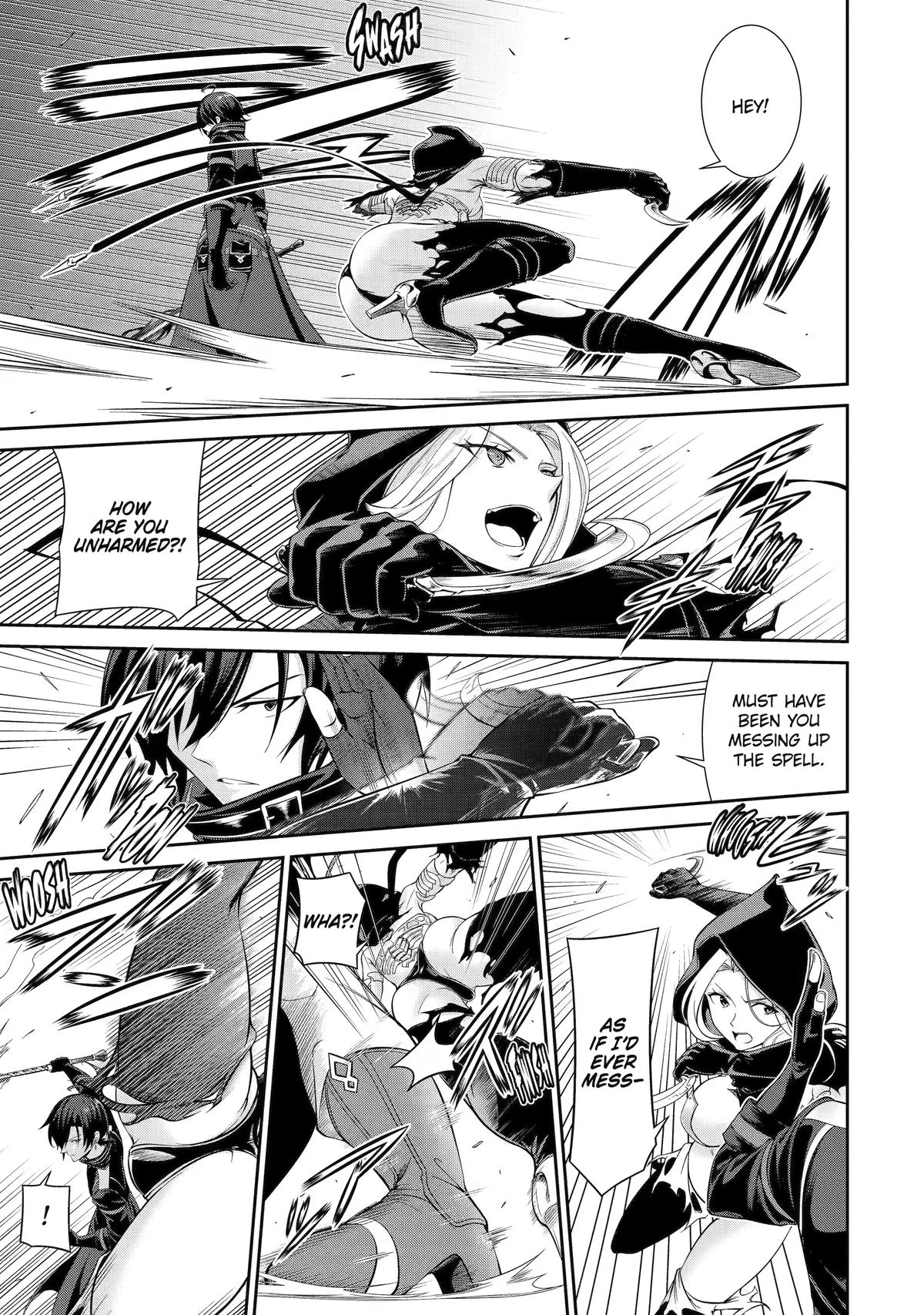 Trained to be the Ultimate Anti-magic Spellblade Chapter 1 page 61 - 