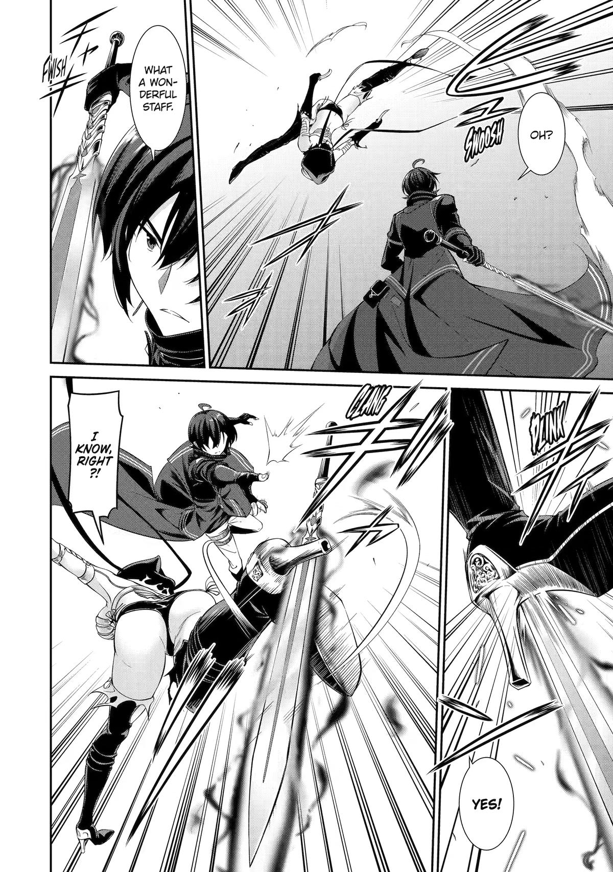 Trained to be the Ultimate Anti-magic Spellblade Chapter 1 page 62 - 