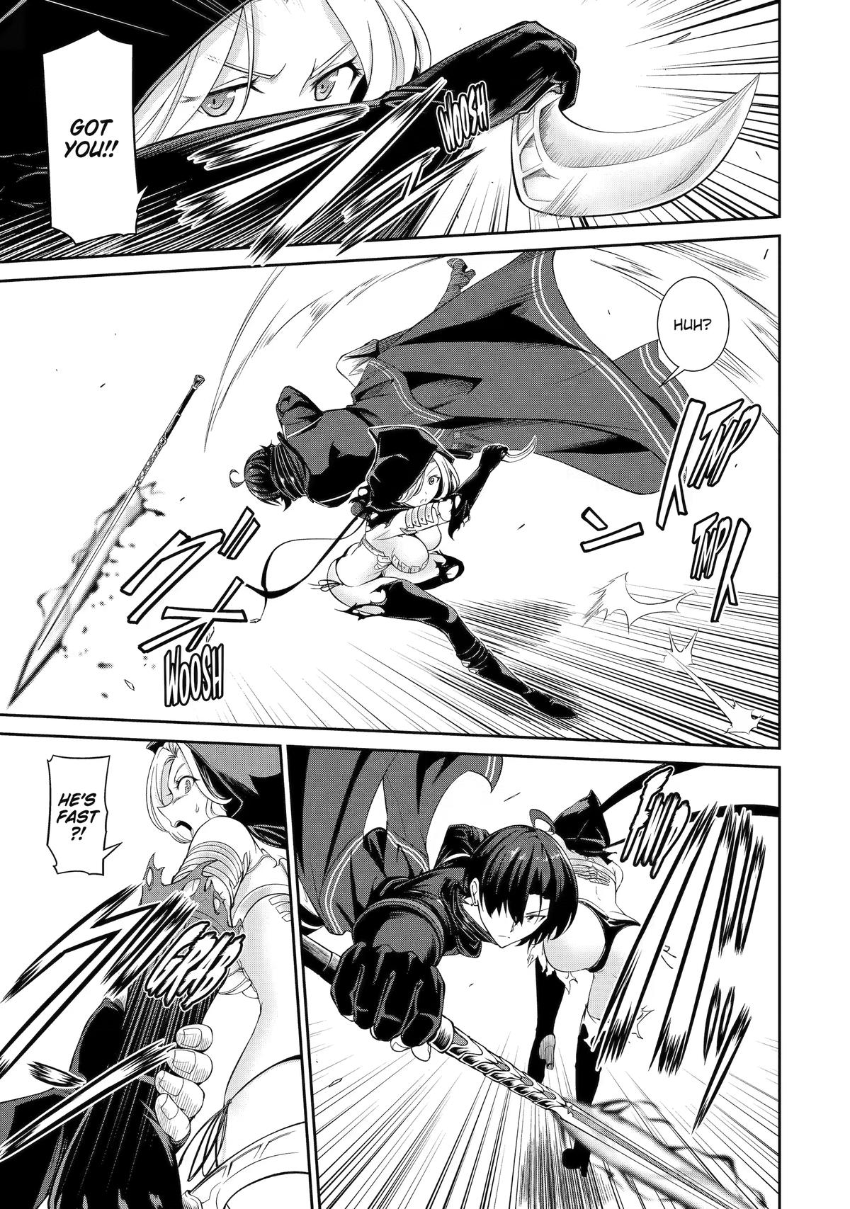 Trained to be the Ultimate Anti-magic Spellblade Chapter 1 page 63 - 