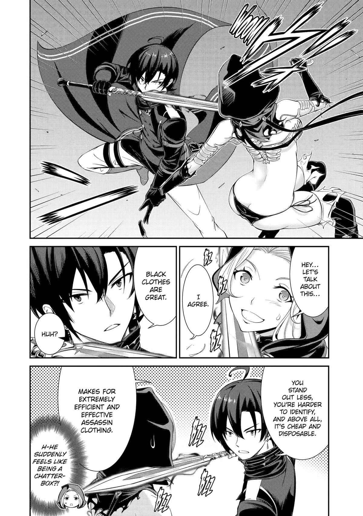 Trained to be the Ultimate Anti-magic Spellblade Chapter 1 page 64 - 