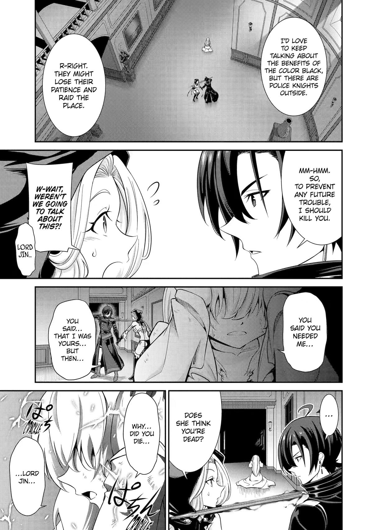 Trained to be the Ultimate Anti-magic Spellblade Chapter 1 page 65 - 