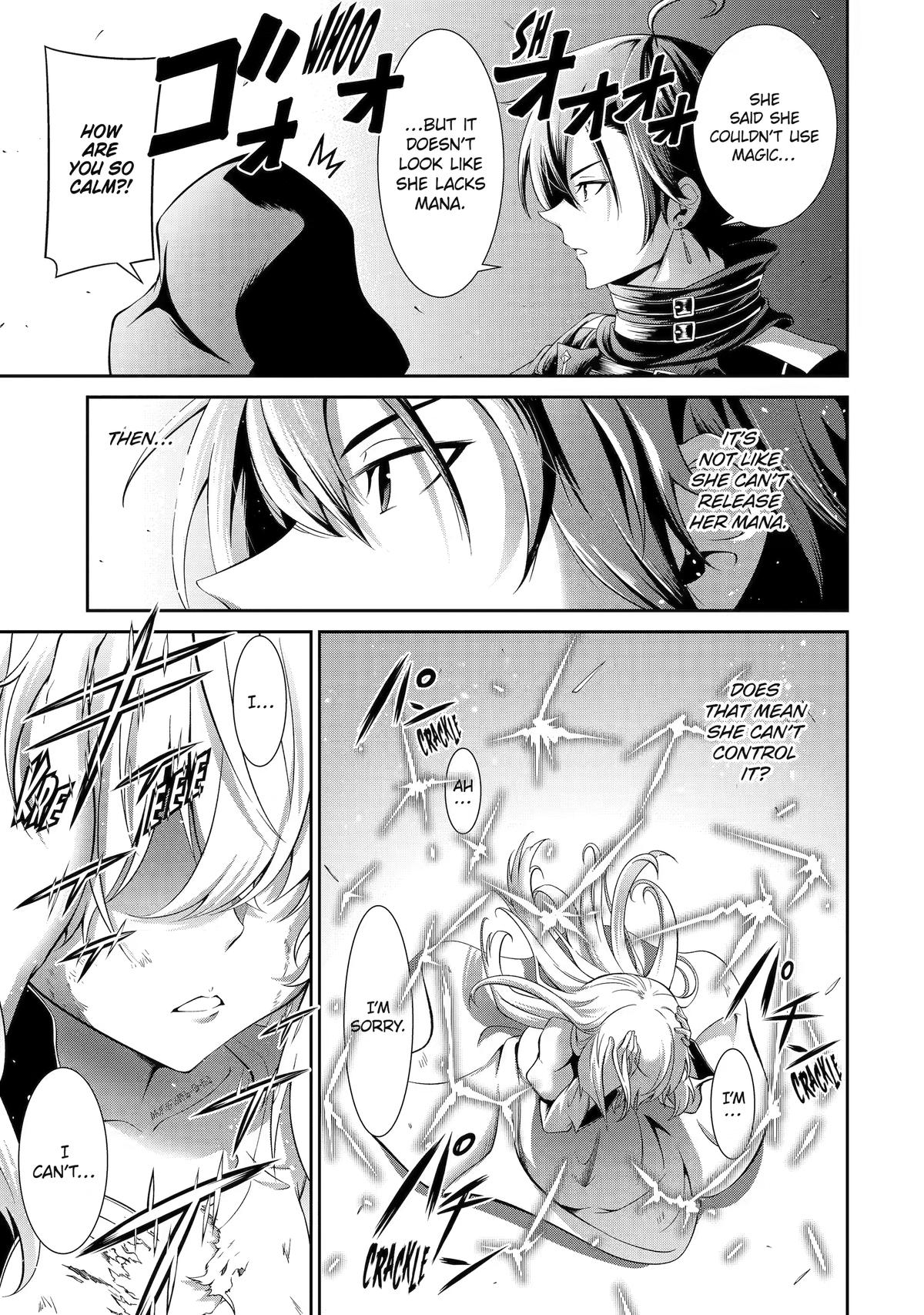 Trained to be the Ultimate Anti-magic Spellblade Chapter 1 page 67 - 