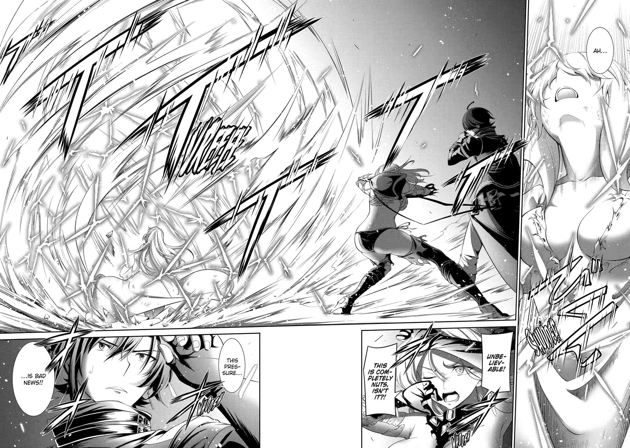 Trained to be the Ultimate Anti-magic Spellblade Chapter 1 page 68 - 