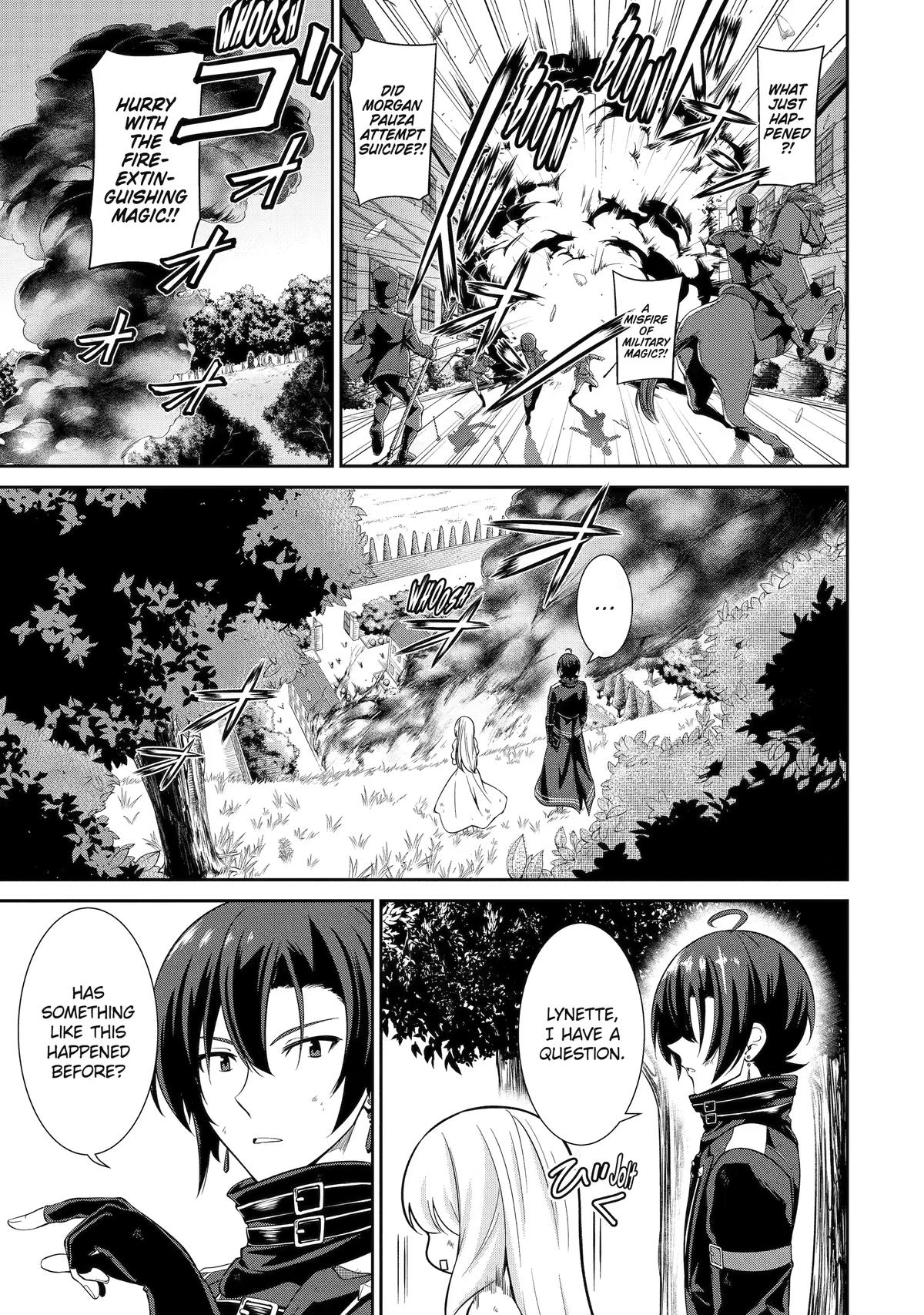 Trained to be the Ultimate Anti-magic Spellblade Chapter 1 page 70 - 