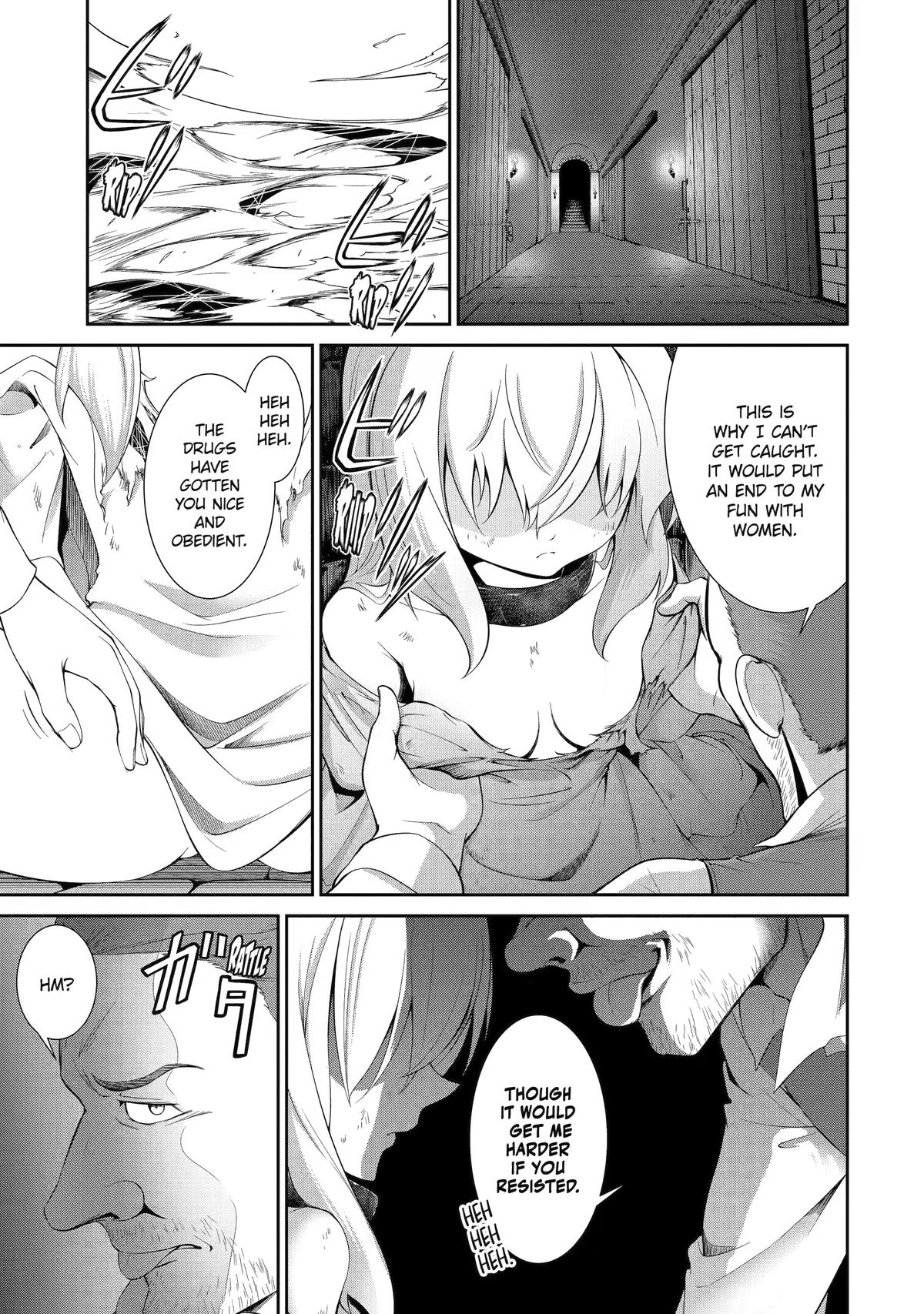 Trained to be the Ultimate Anti-magic Spellblade Chapter 1 page 8 - 