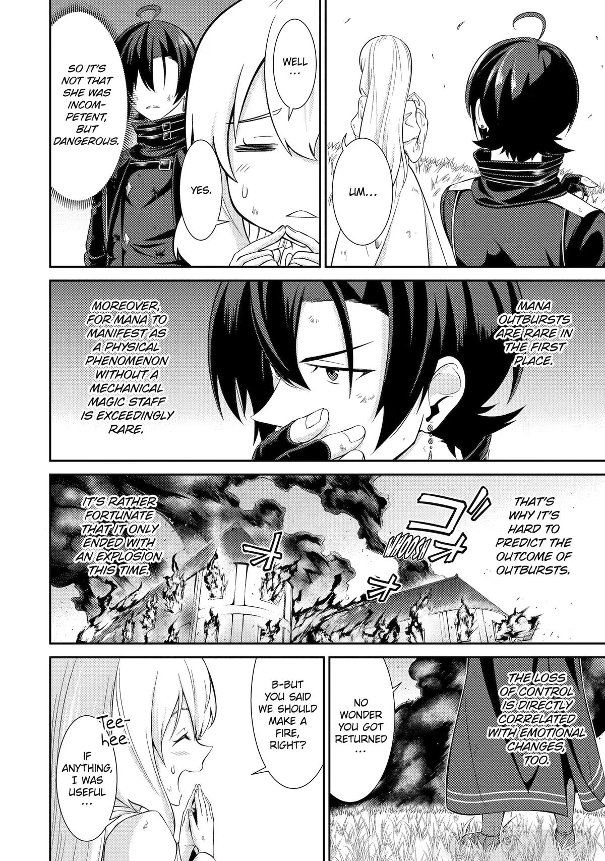 Trained to be the Ultimate Anti-magic Spellblade Chapter 1 page 71 - 