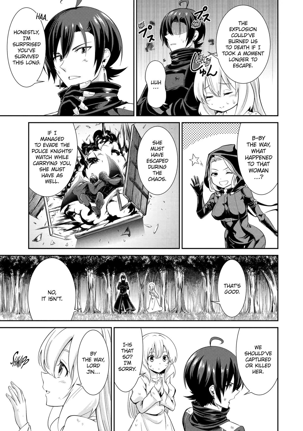 Trained to be the Ultimate Anti-magic Spellblade Chapter 1 page 72 - 