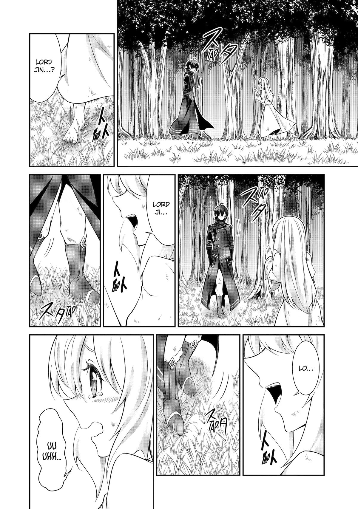 Trained to be the Ultimate Anti-magic Spellblade Chapter 1 page 73 - 