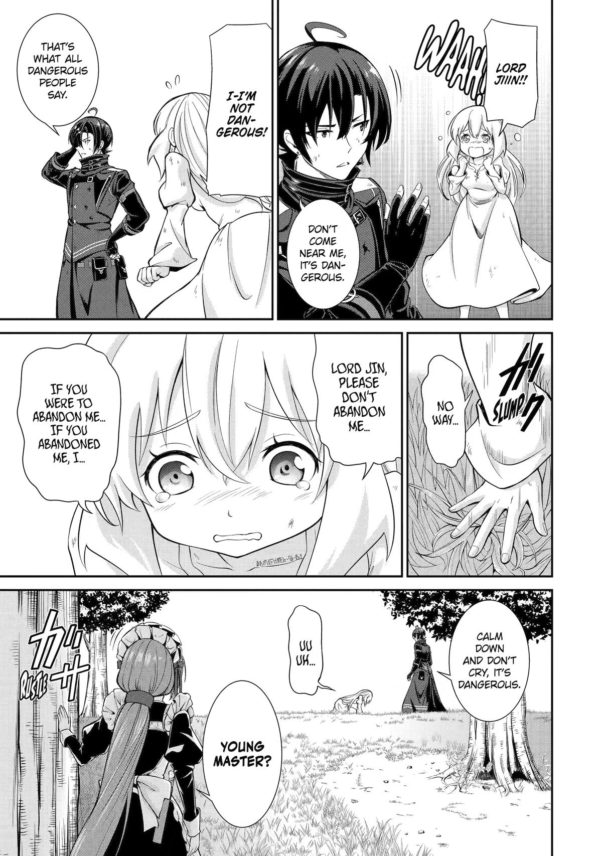 Trained to be the Ultimate Anti-magic Spellblade Chapter 1 page 74 - 