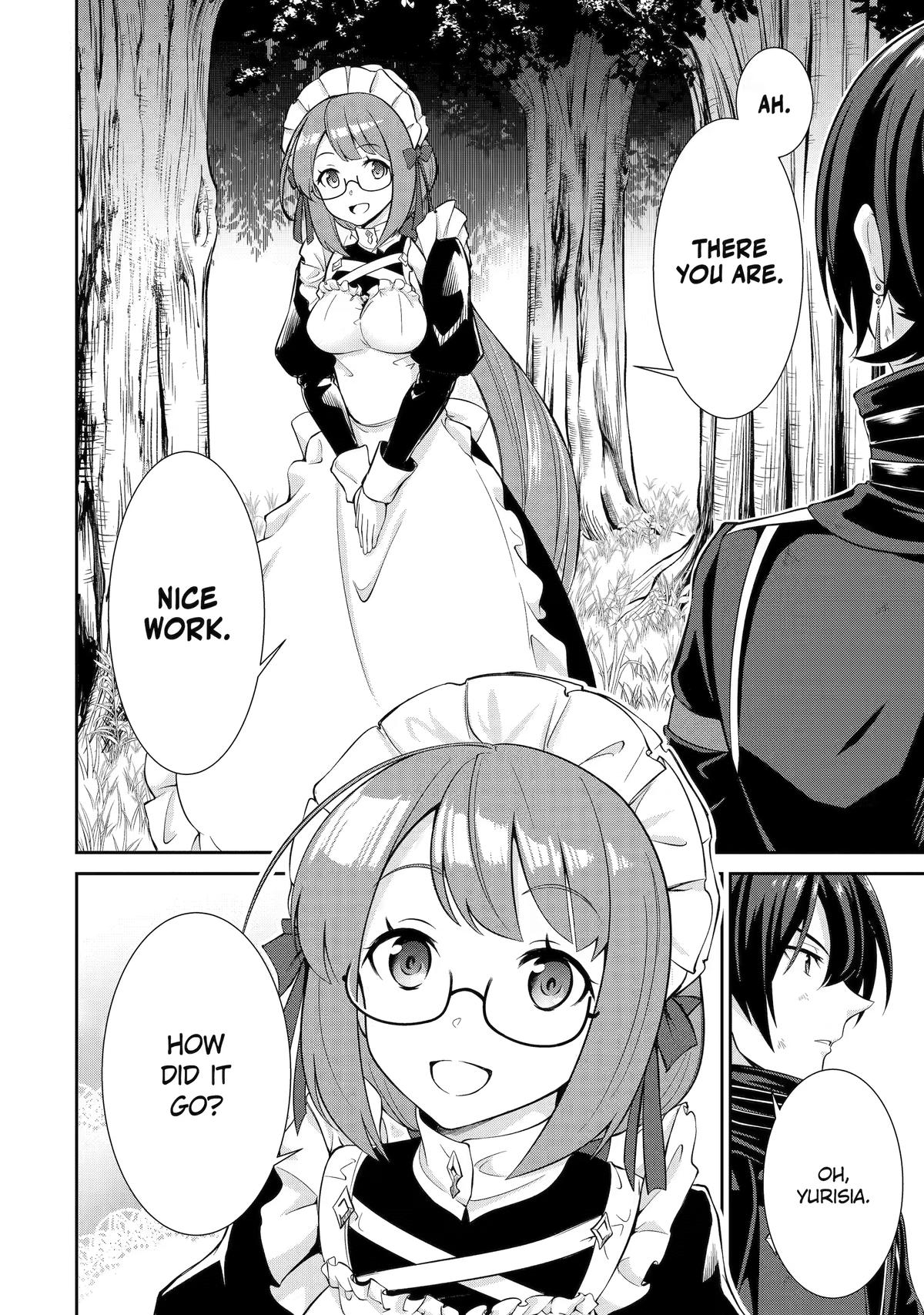 Trained to be the Ultimate Anti-magic Spellblade Chapter 1 page 75 - 