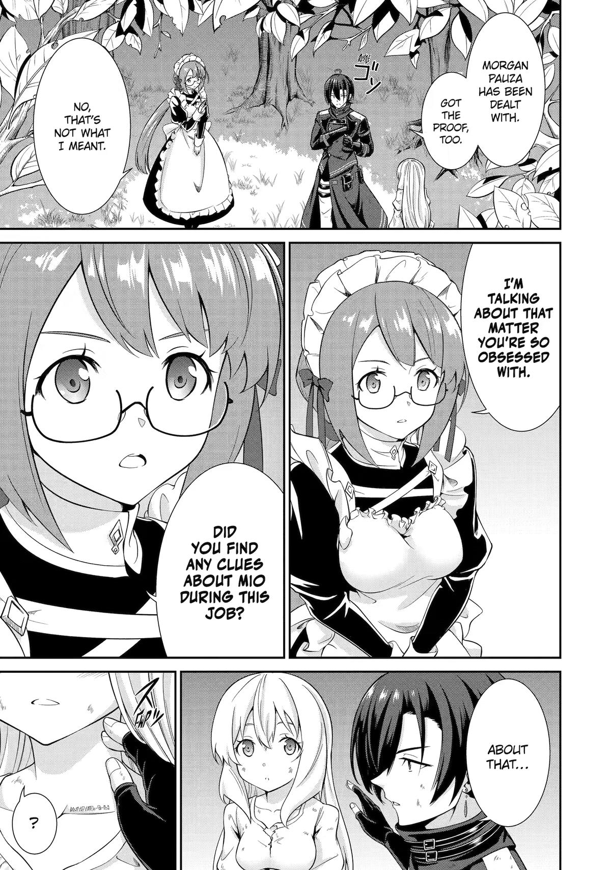 Trained to be the Ultimate Anti-magic Spellblade Chapter 1 page 76 - 