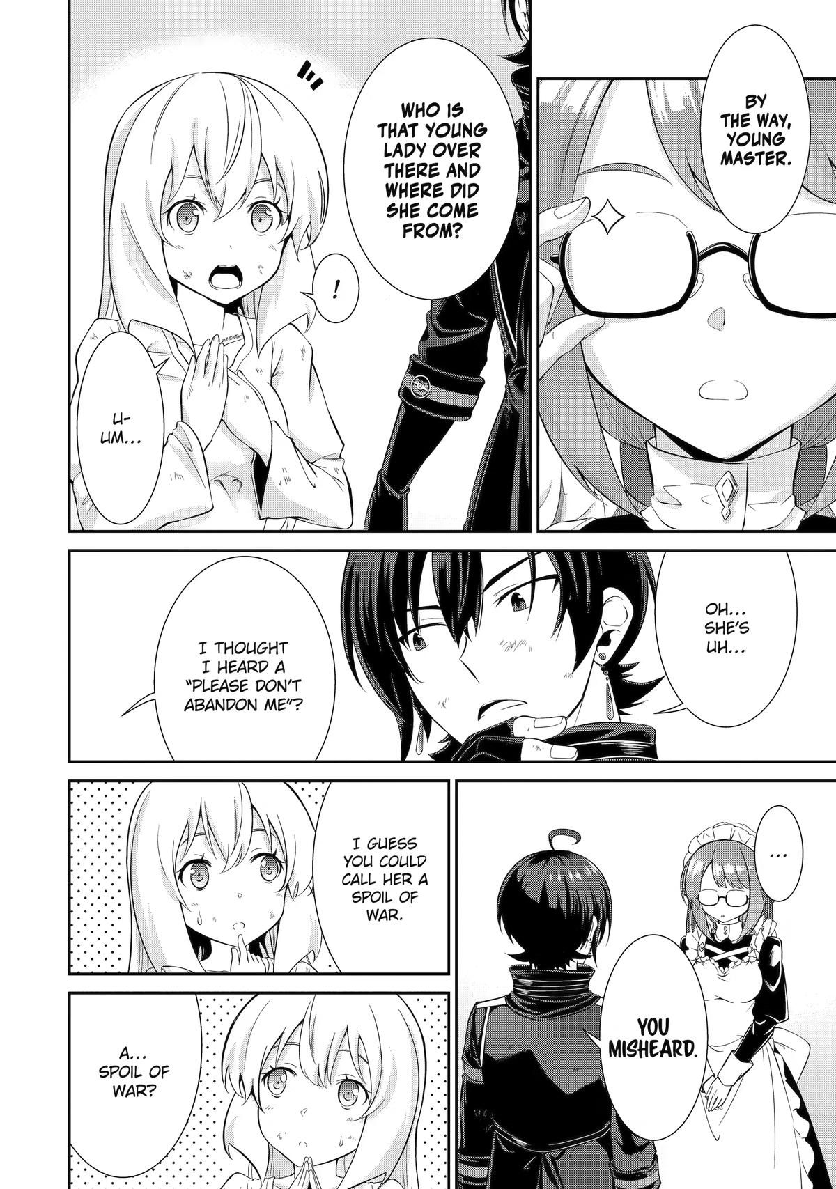 Trained to be the Ultimate Anti-magic Spellblade Chapter 1 page 77 - 