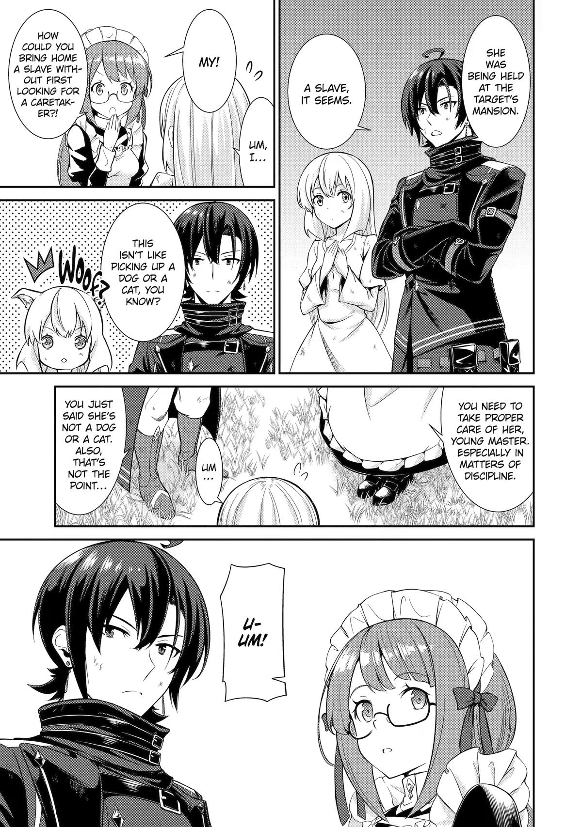 Trained to be the Ultimate Anti-magic Spellblade Chapter 1 page 78 - 