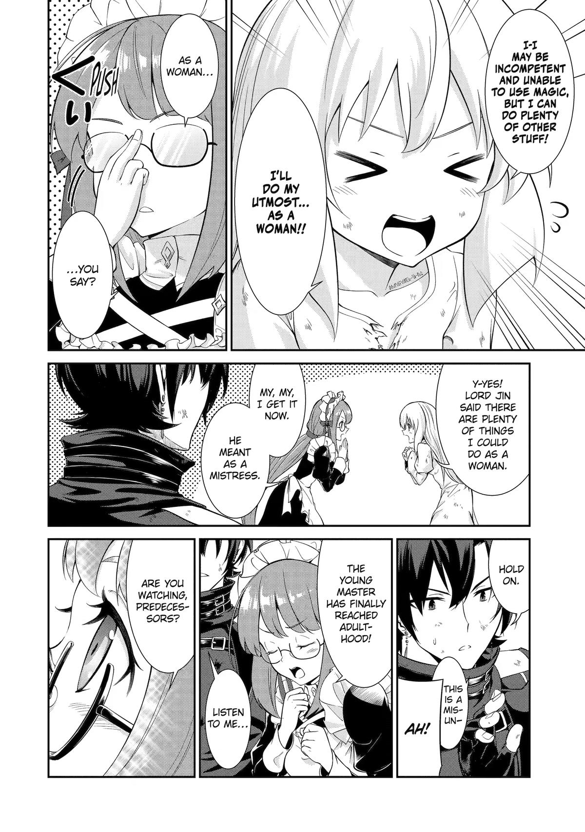 Trained to be the Ultimate Anti-magic Spellblade Chapter 1 page 79 - 
