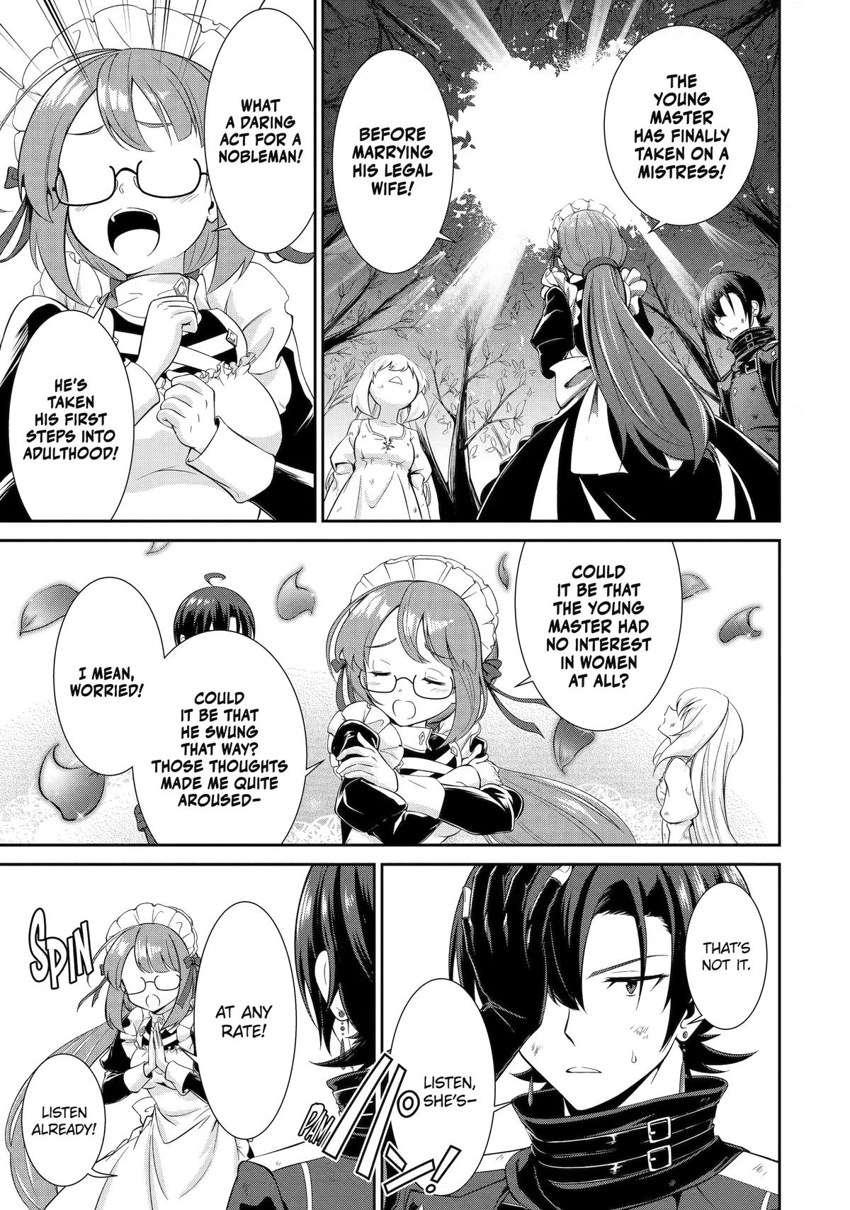 Trained to be the Ultimate Anti-magic Spellblade Chapter 1 page 80 - 