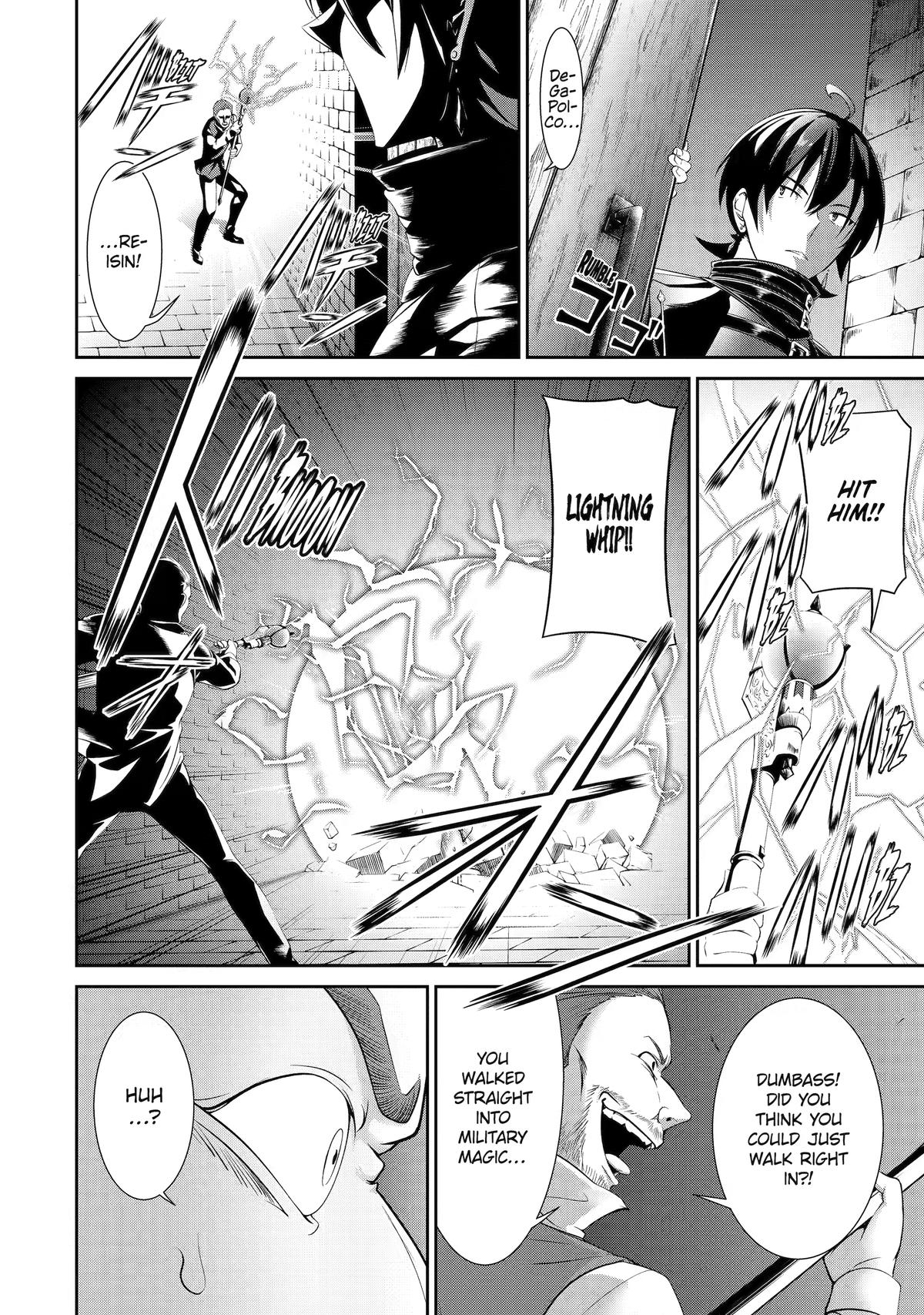 Trained to be the Ultimate Anti-magic Spellblade Chapter 1 page 9 - 