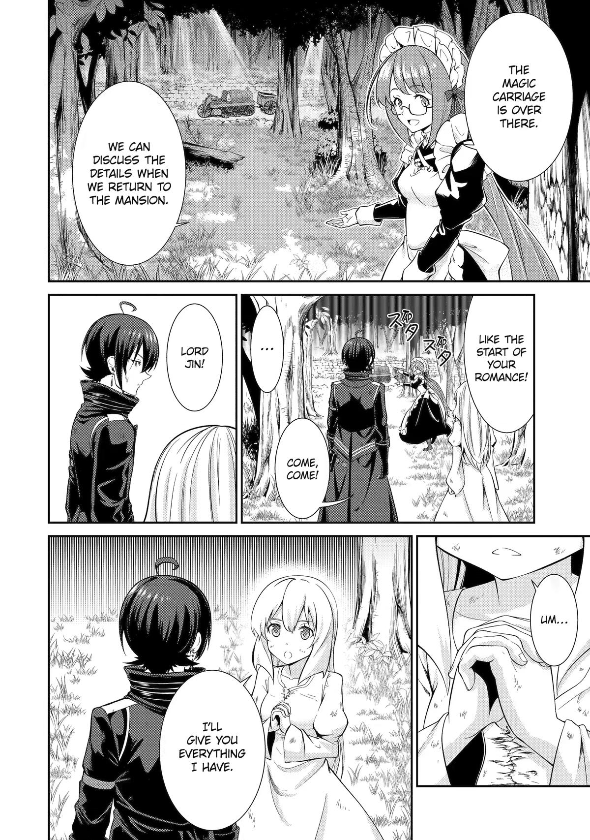 Trained to be the Ultimate Anti-magic Spellblade Chapter 1 page 81 - 