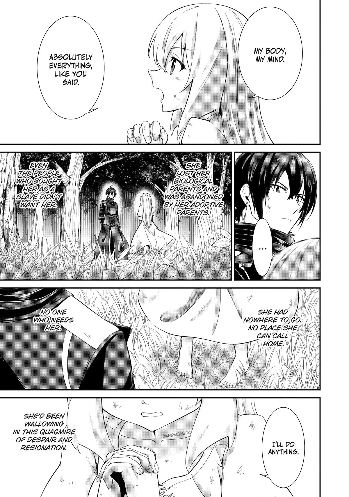 Trained to be the Ultimate Anti-magic Spellblade Chapter 1 page 82 - 